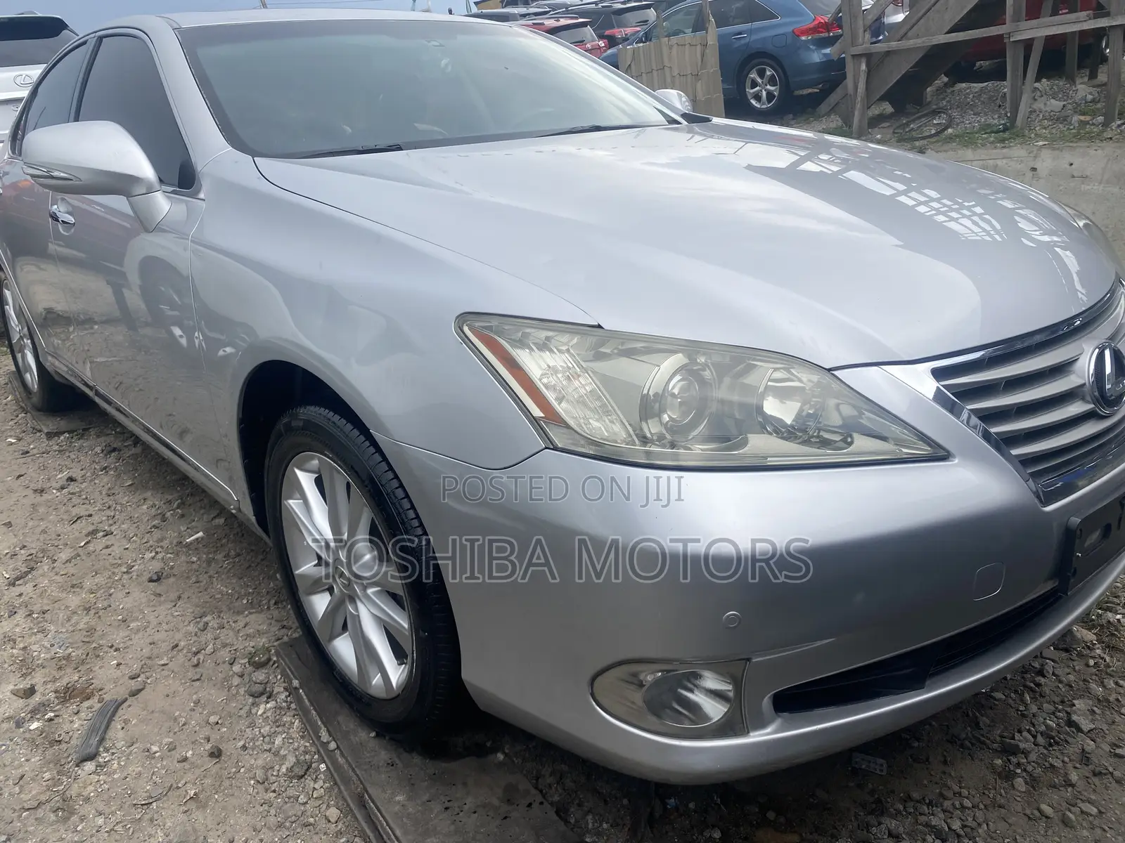 Lexus ES 350 2012 Silver