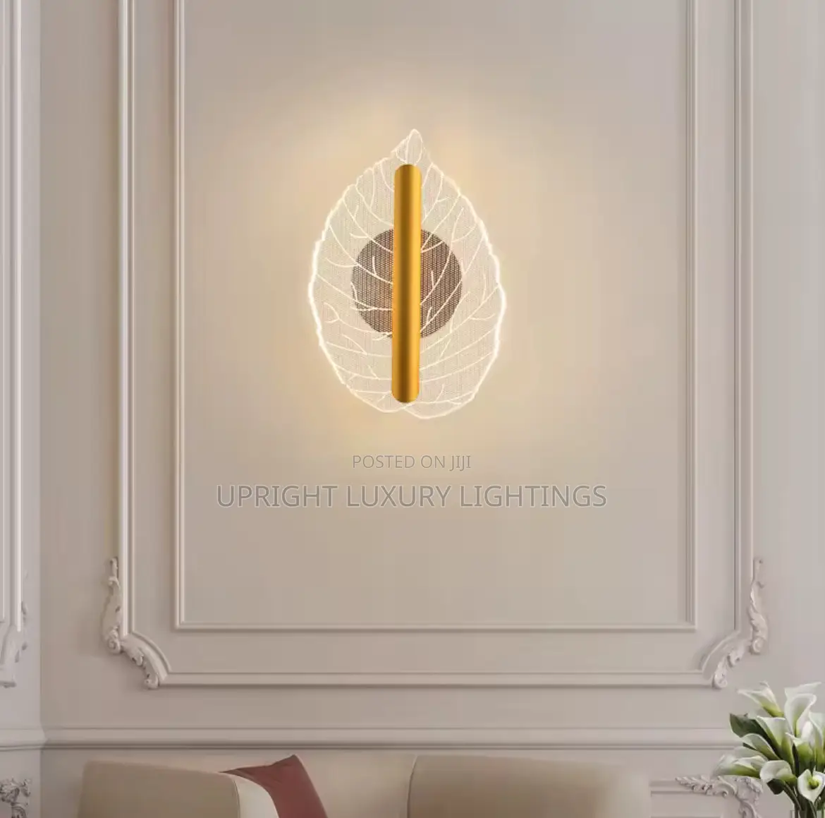 Acrylik Wall Light