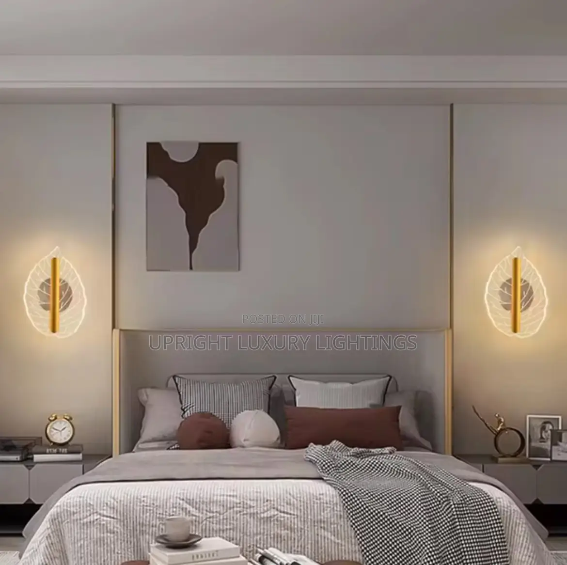 Acrylik Wall Light
