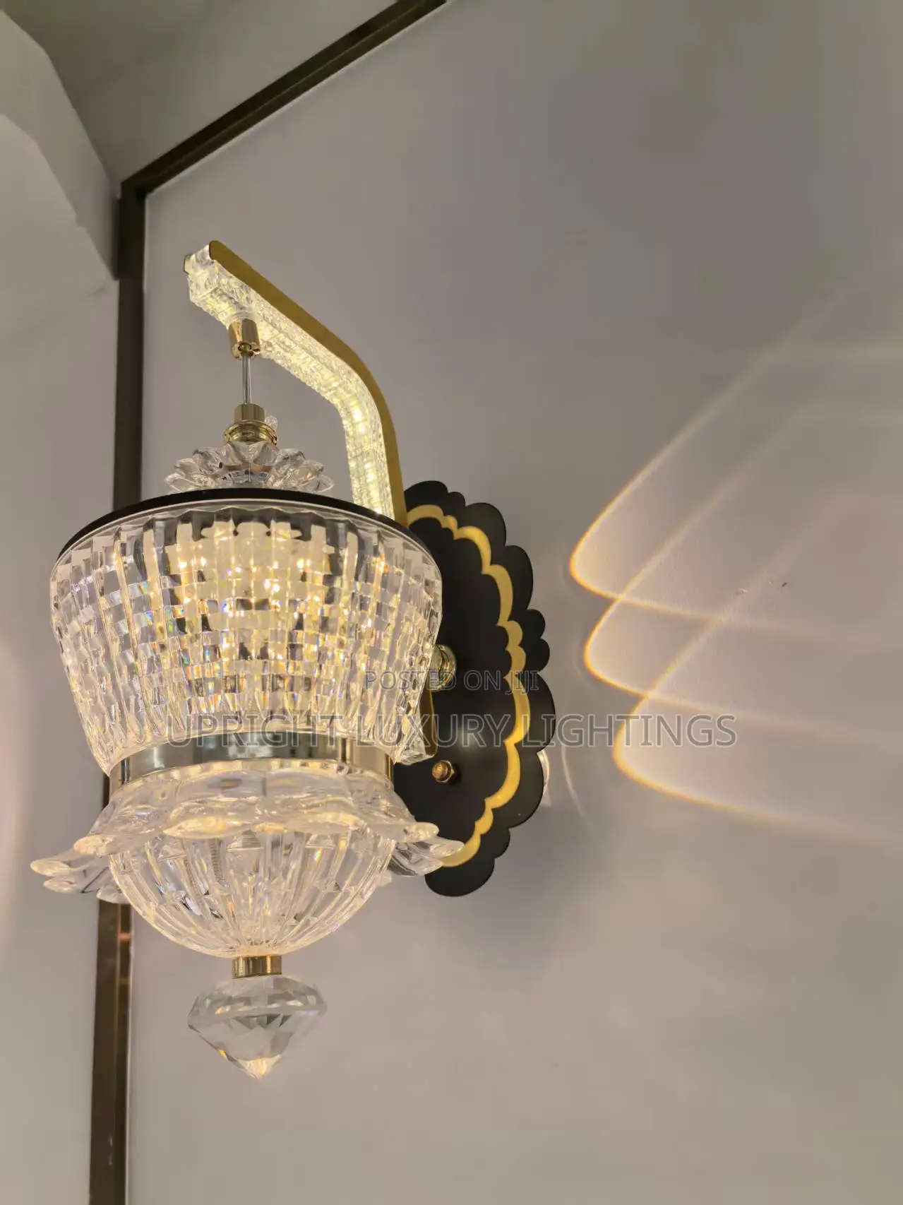 Luxury Led Wall Lamp
