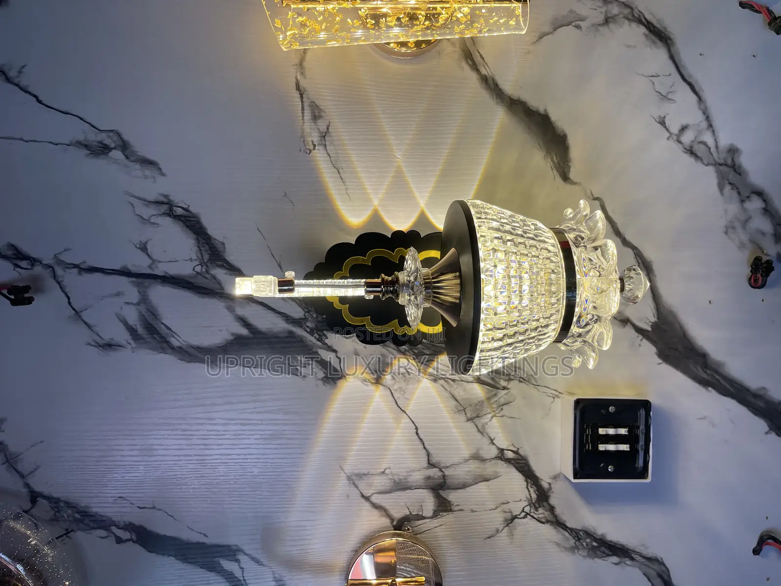Luxury Led Wall Lamp