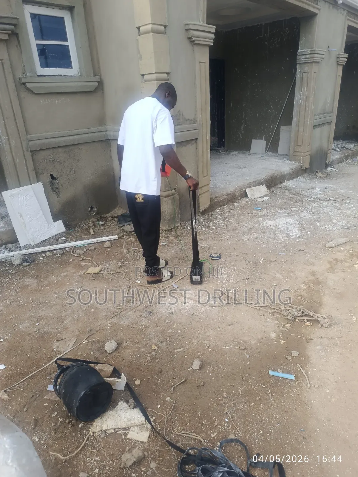 Geo Survey for Borehole Drilling