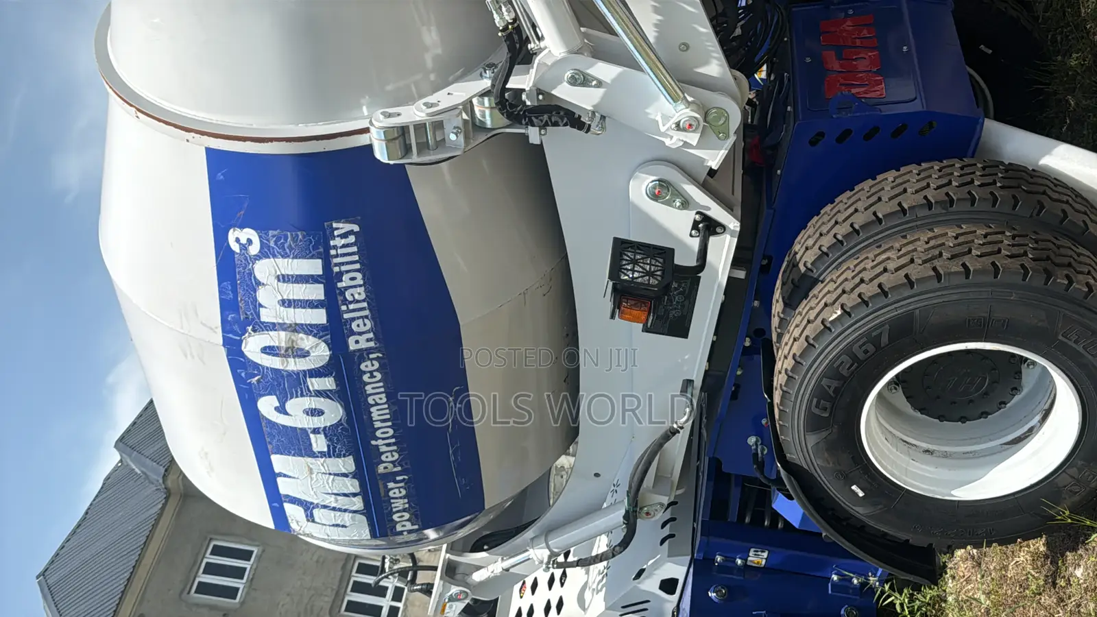 DGM-6000m Mobile Concrete Mixer Truck 6cubic 6000l