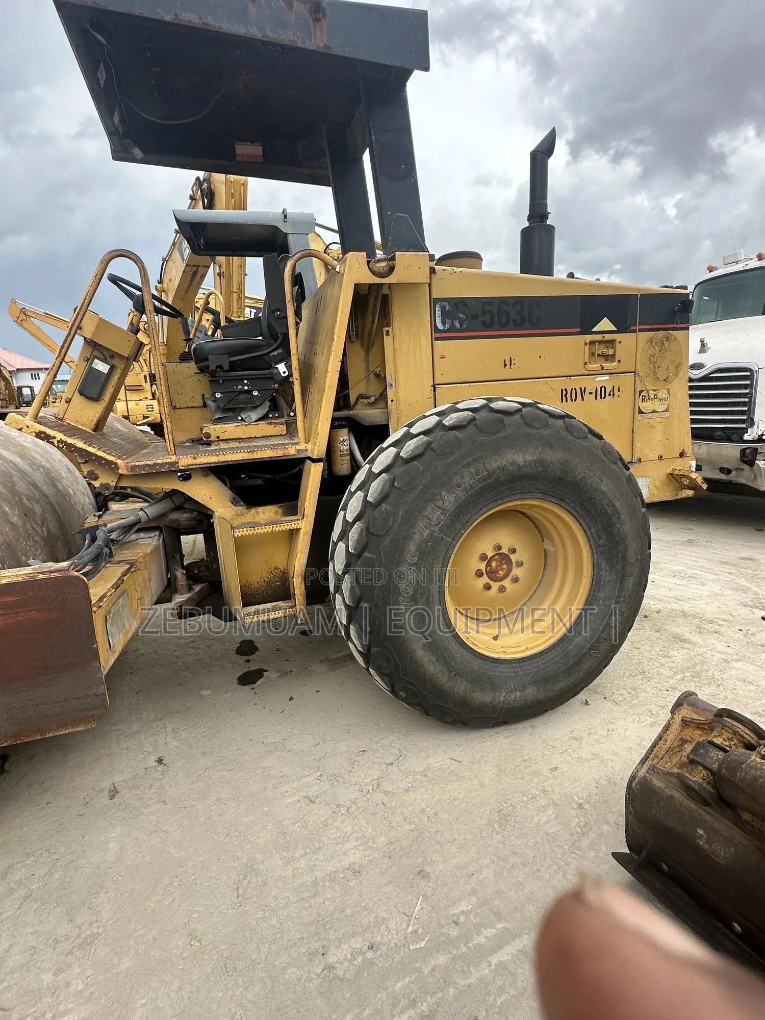 Wheel Roller Cs 563 for Sale: Price 145m Naira