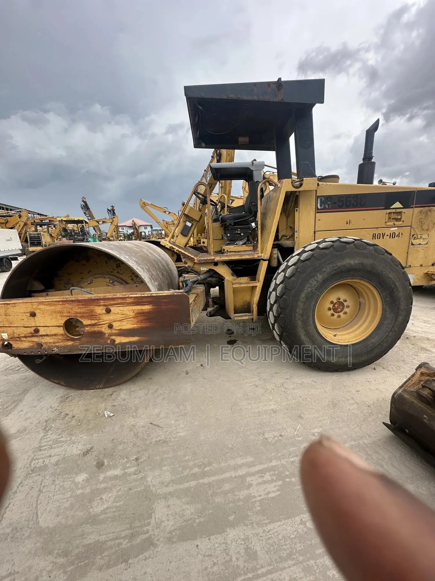 Wheel Roller Cs 563 for Sale: Price 145m Naira