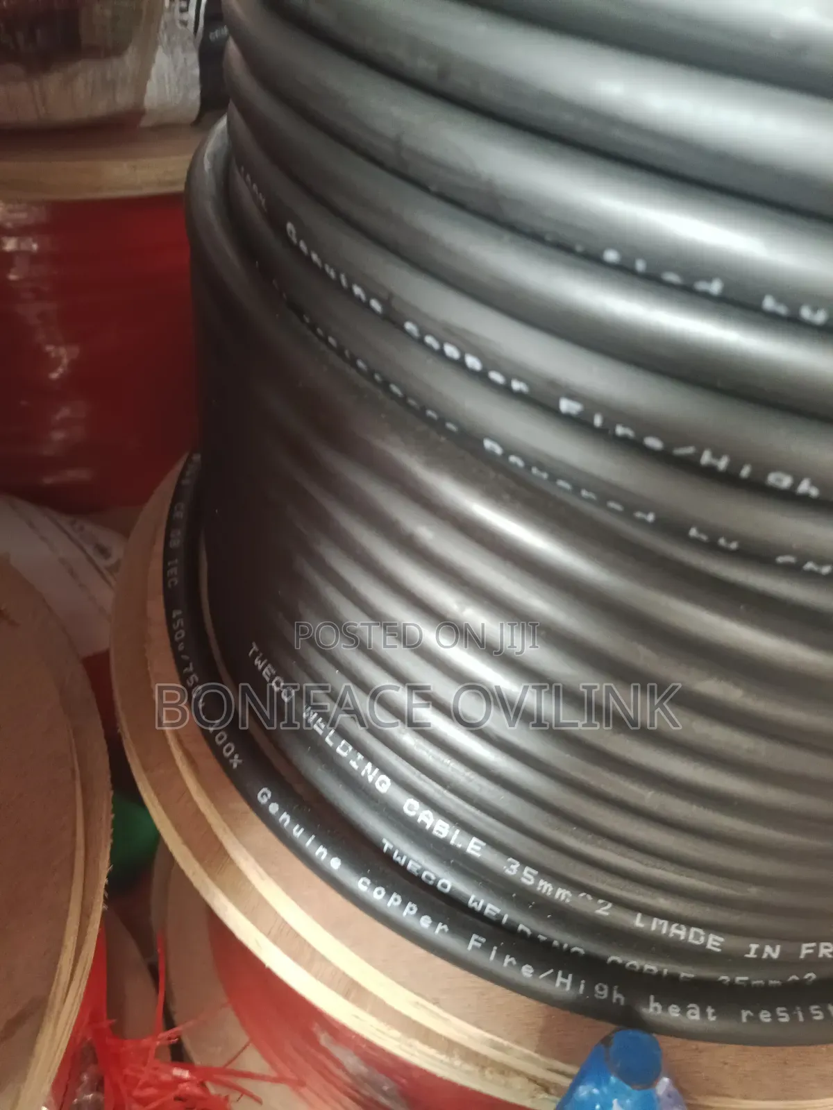 Tweco 100% Copper Welding Cable 50mm ( 35mm / 70mm Available