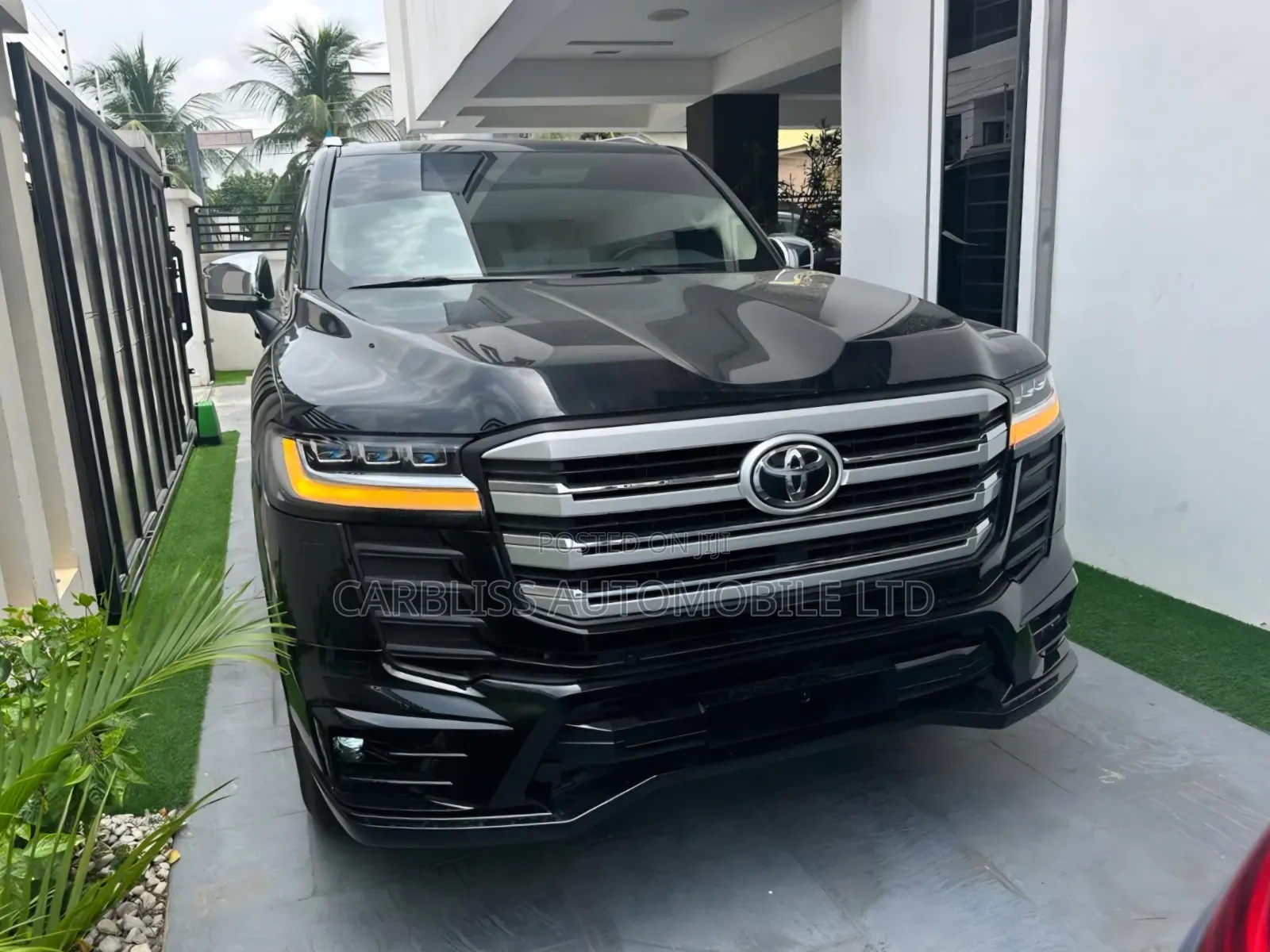 Toyota Land Cruiser 79 Series 2023 Black