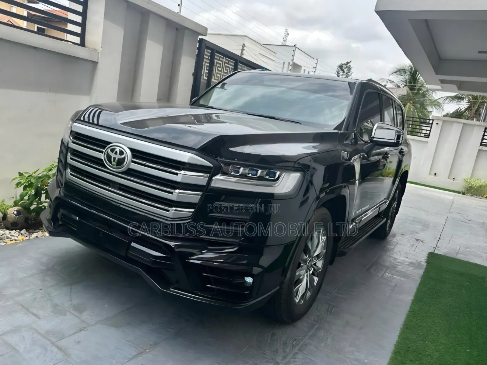 Toyota Land Cruiser 79 Series 2023 Black