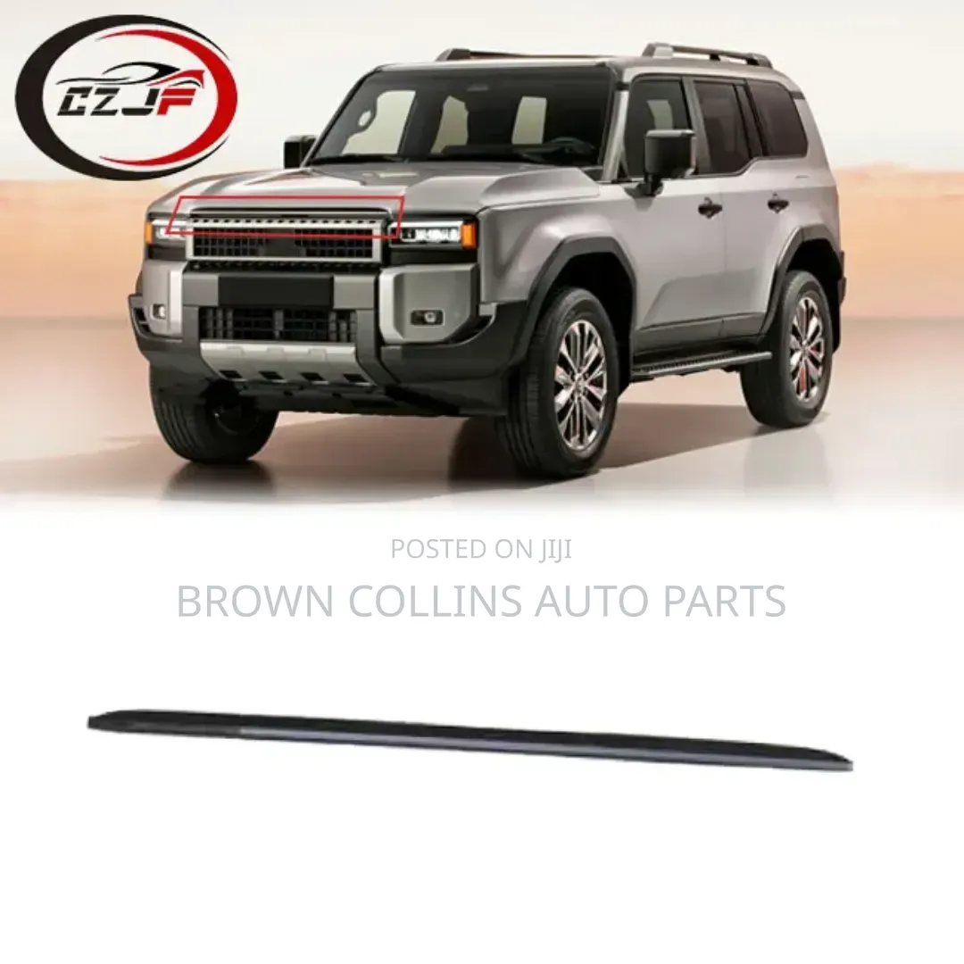 Bonnet Chrome Prado 2023-2025