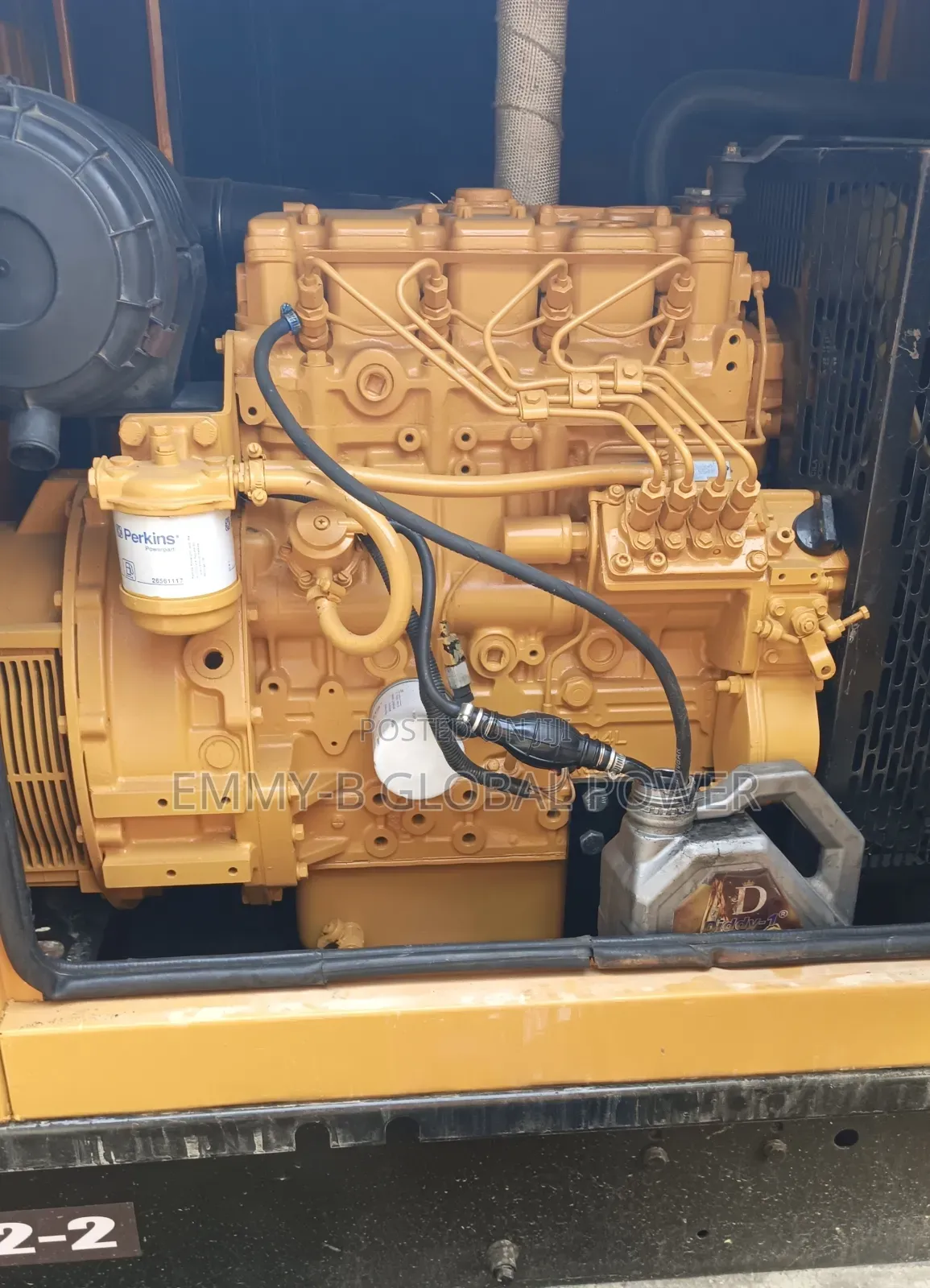 20kva Mantrac ( England Perkins ) + Free Delivery Within Lagos