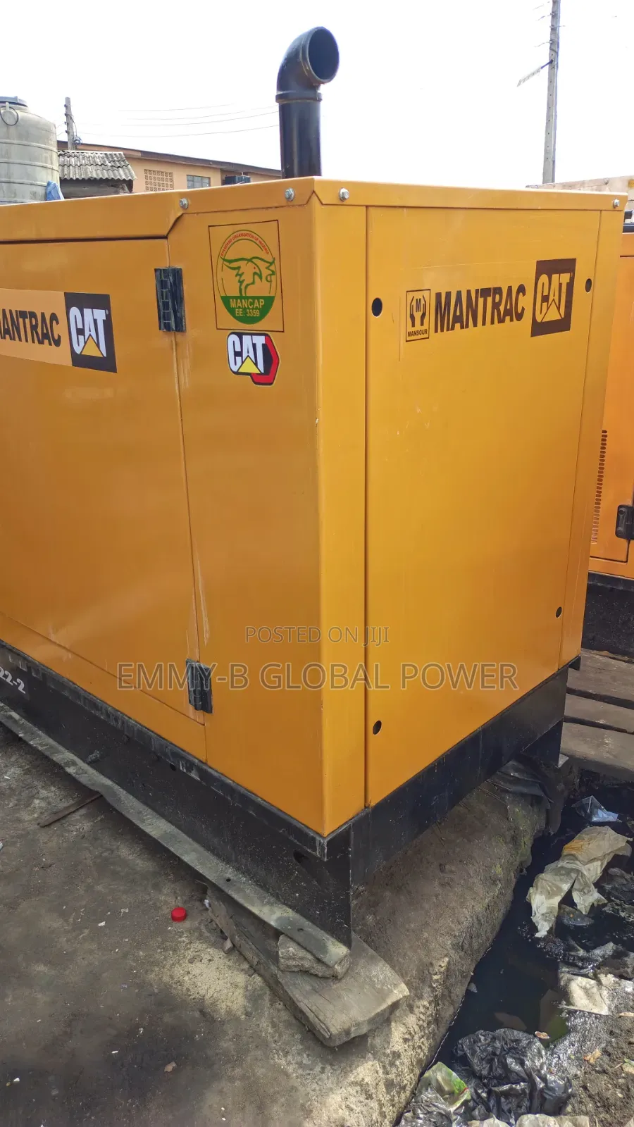 20kva Mantrac ( England Perkins ) + Free Delivery Within Lagos