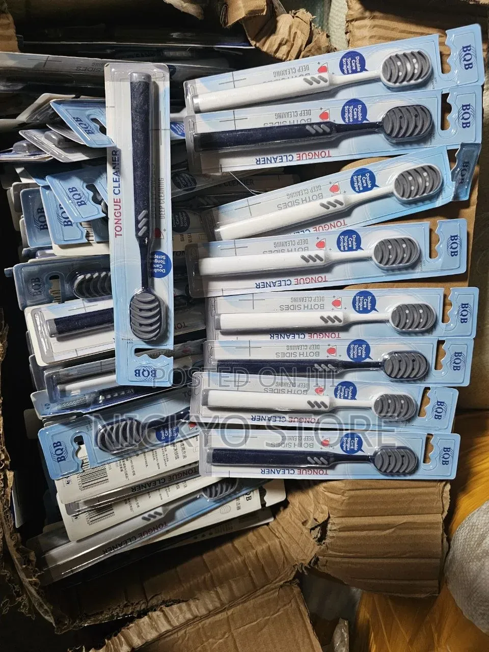 Double-Sided Tongue Cleaner