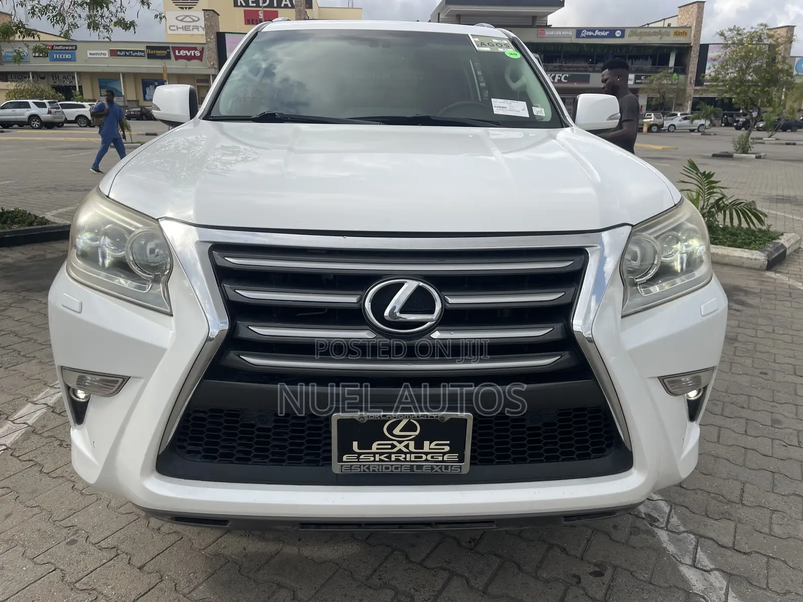 Lexus GX 460 Base 2014 White