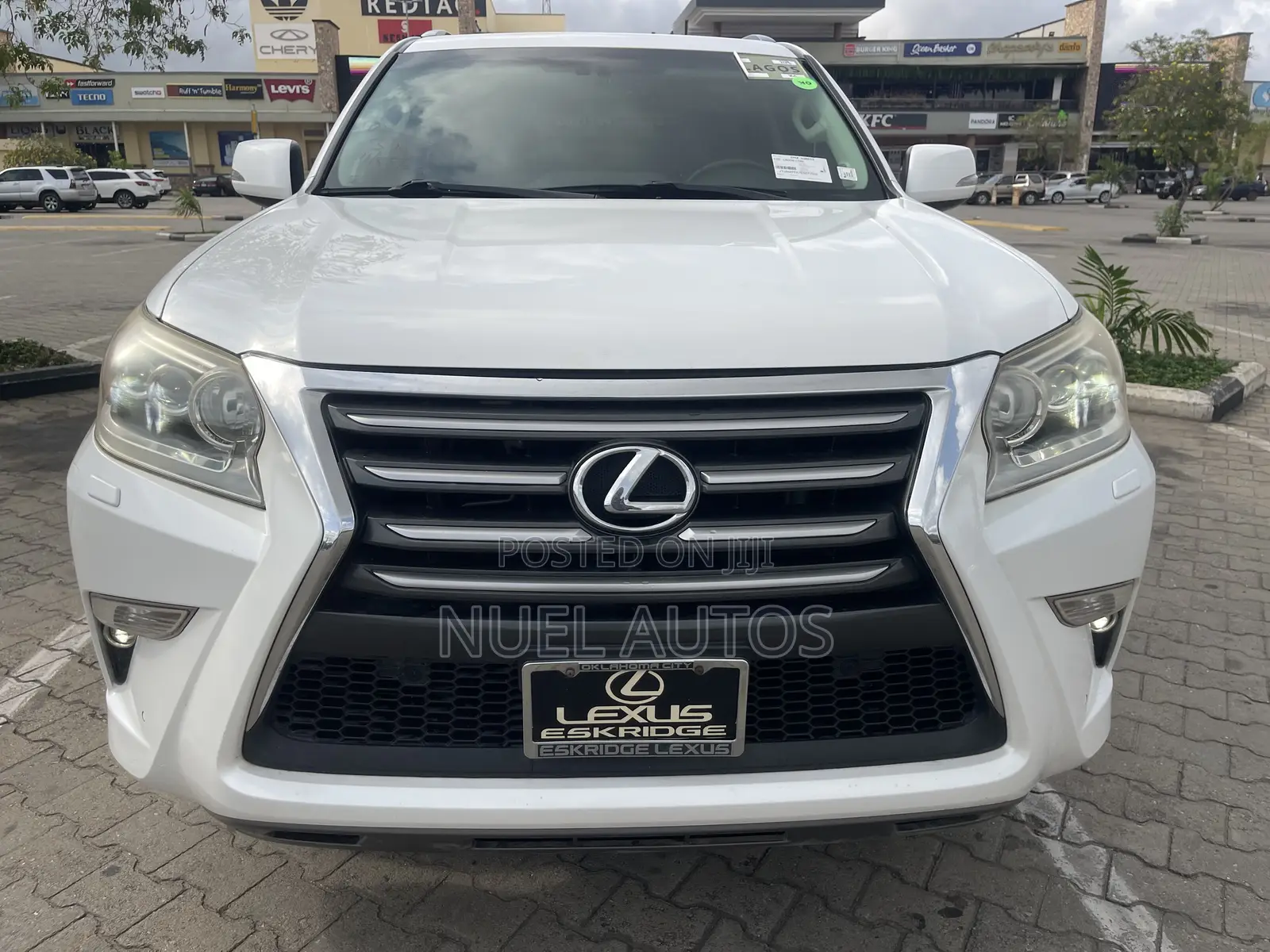 Lexus GX 460 Base 2014 White