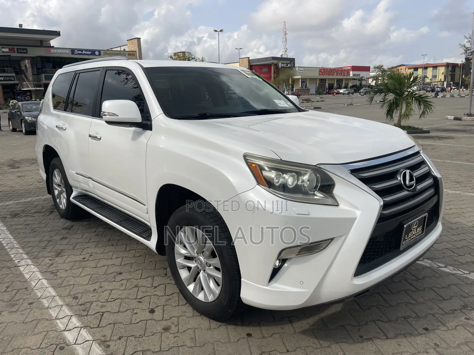 Lexus GX 460 Base 2014 White