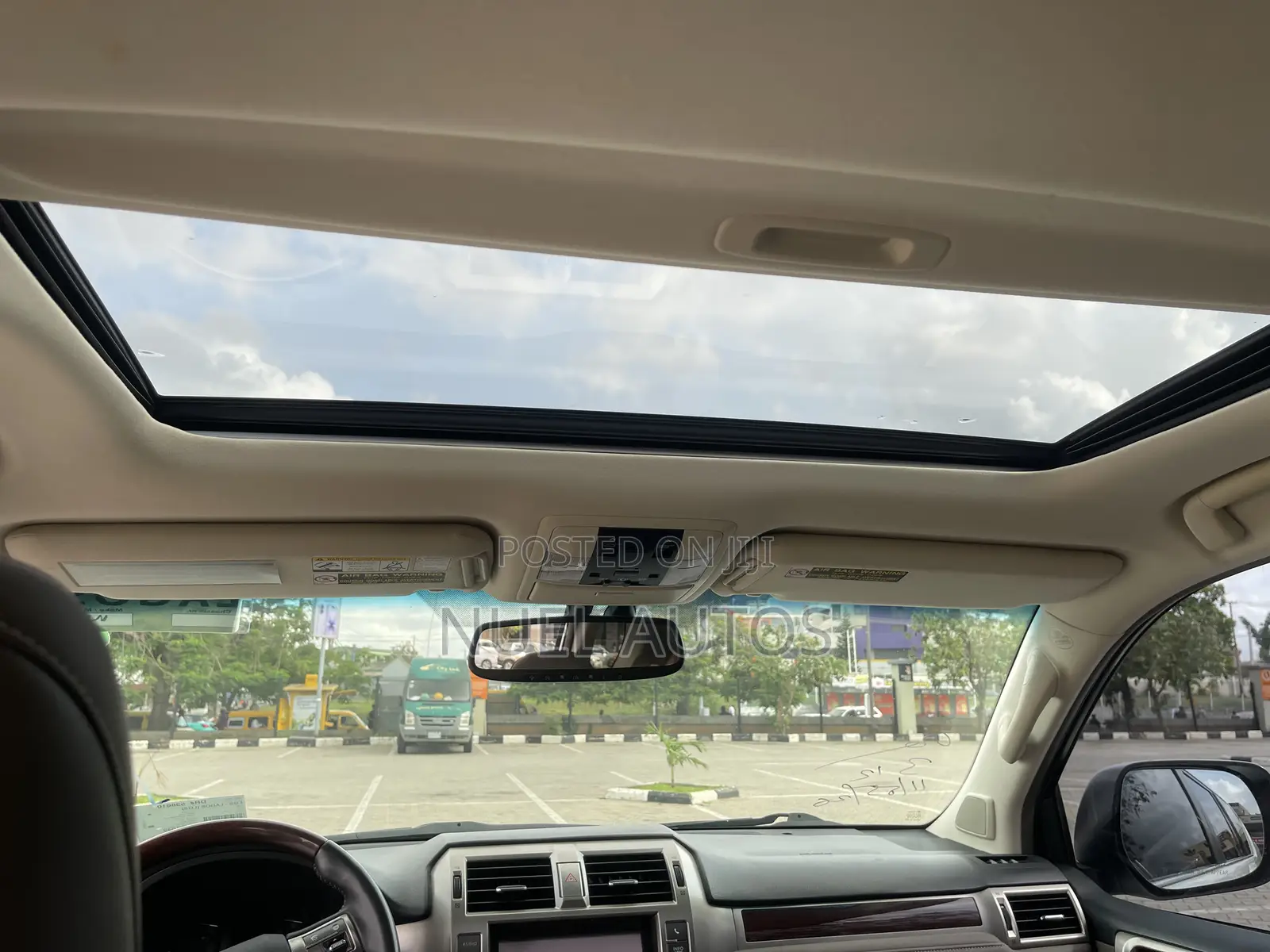 Lexus GX 460 Base 2014 White