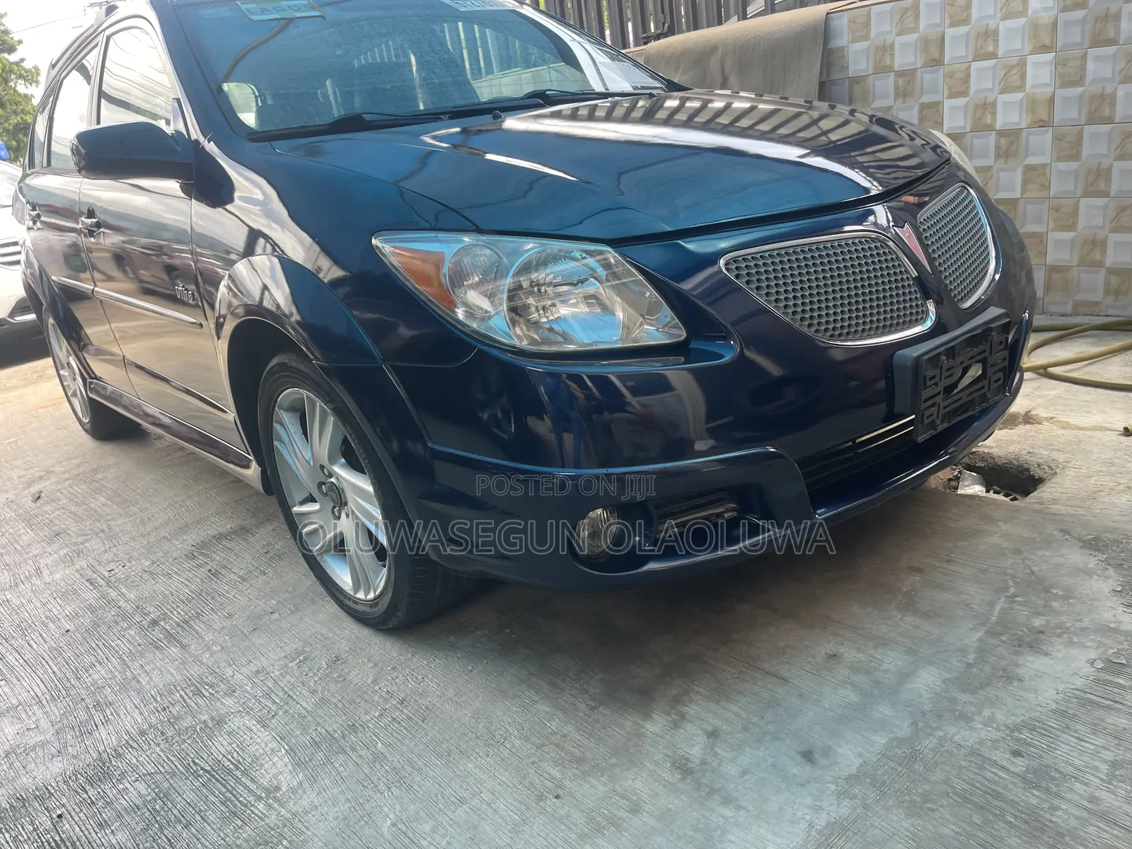 Pontiac Vibe 2008 Blue