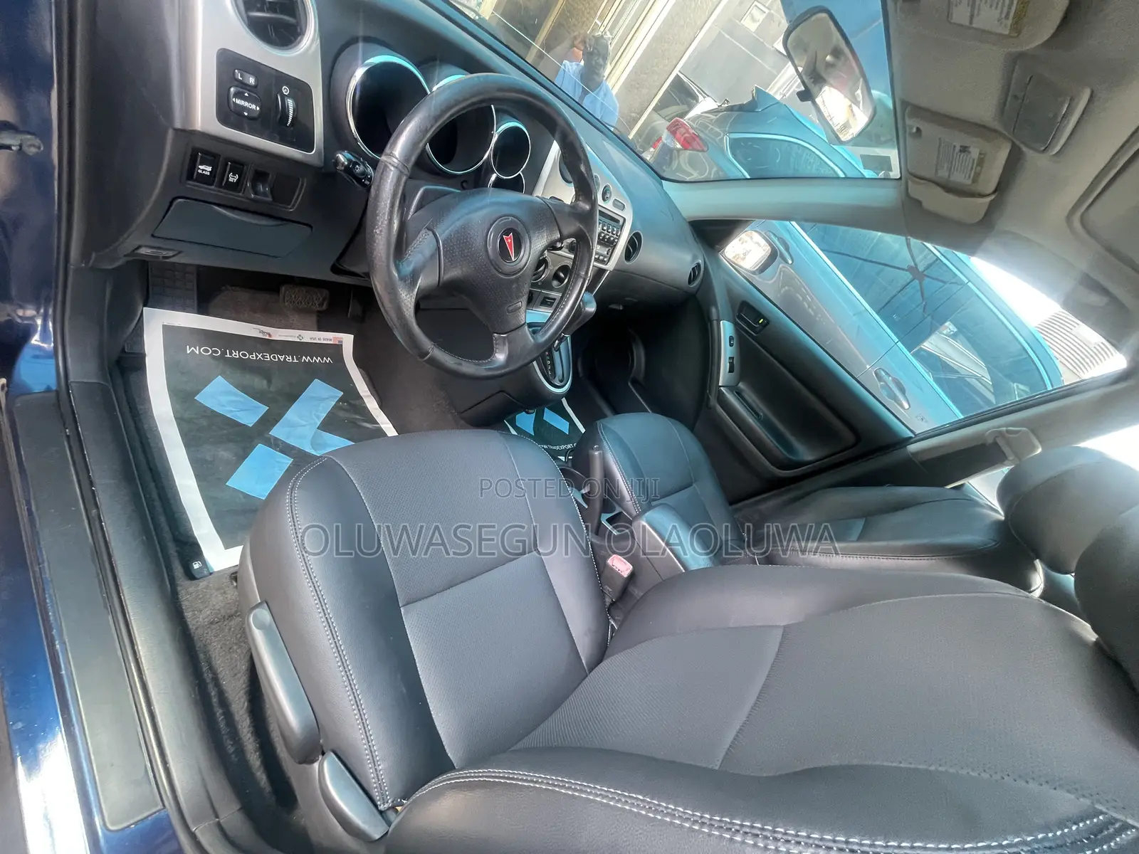 Pontiac Vibe 2008 Blue