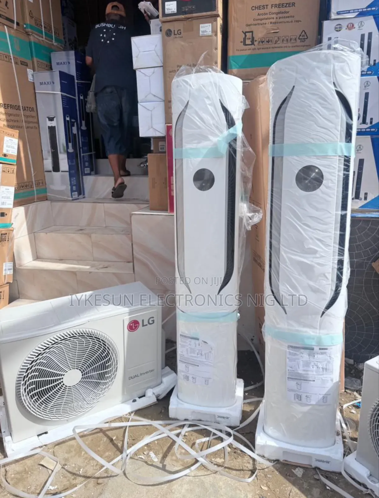 Original Lg 2026 Model 2.Hp Inverter Air Conditioner (100%Copper )