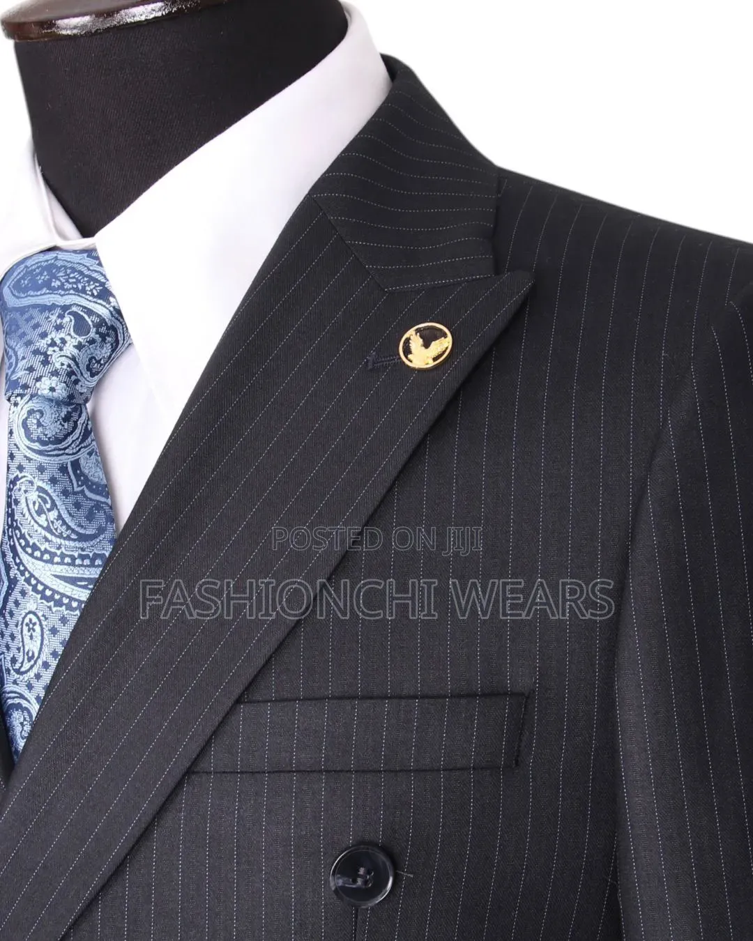 Top Notch Double Breasted Men Suit