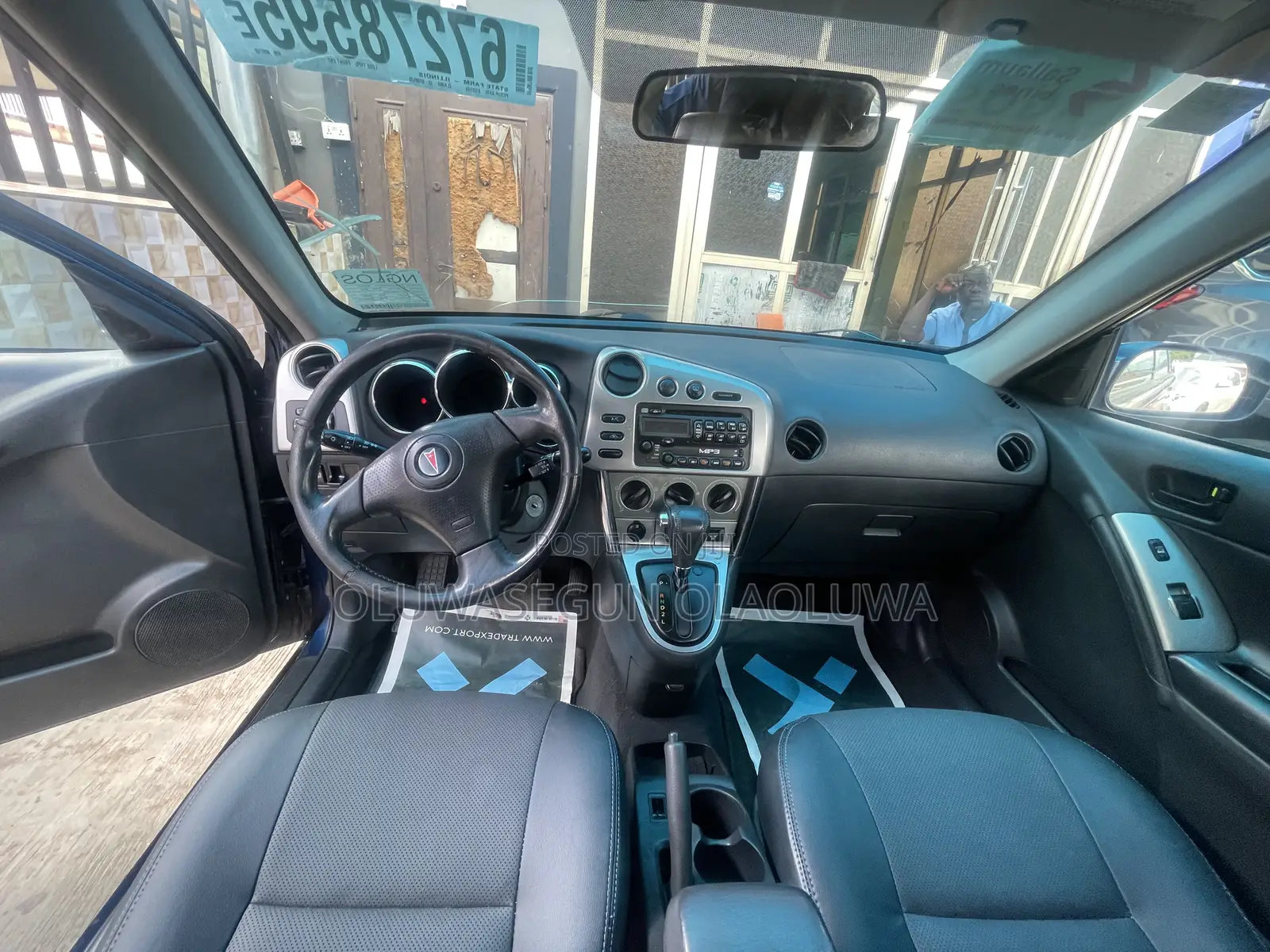 Pontiac Vibe 2008 Blue