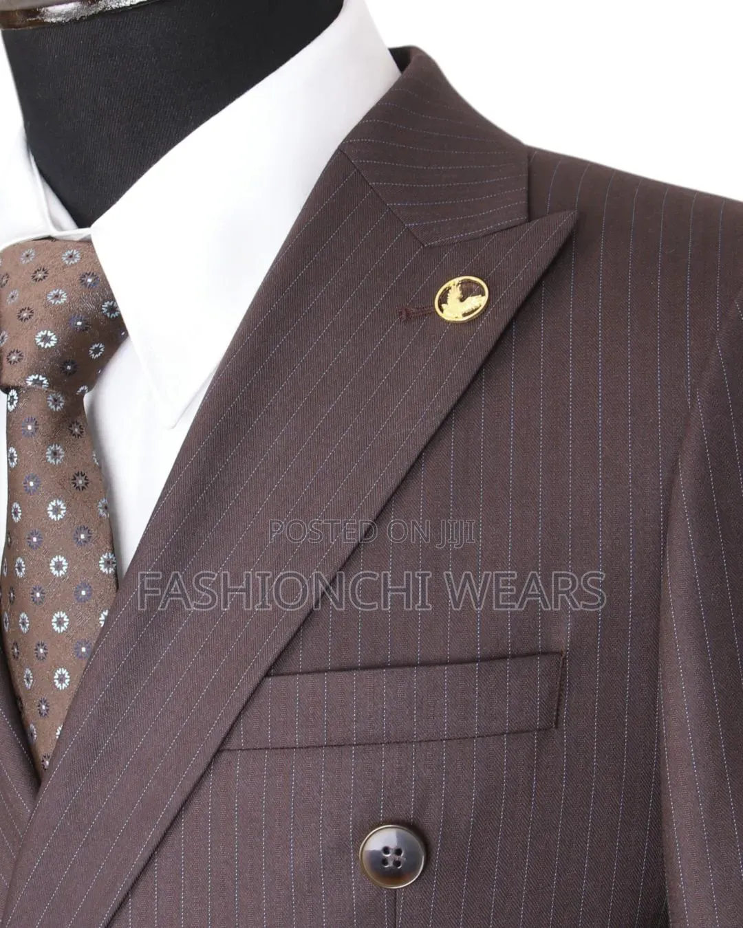 Top Notch Double Breasted Men Suit