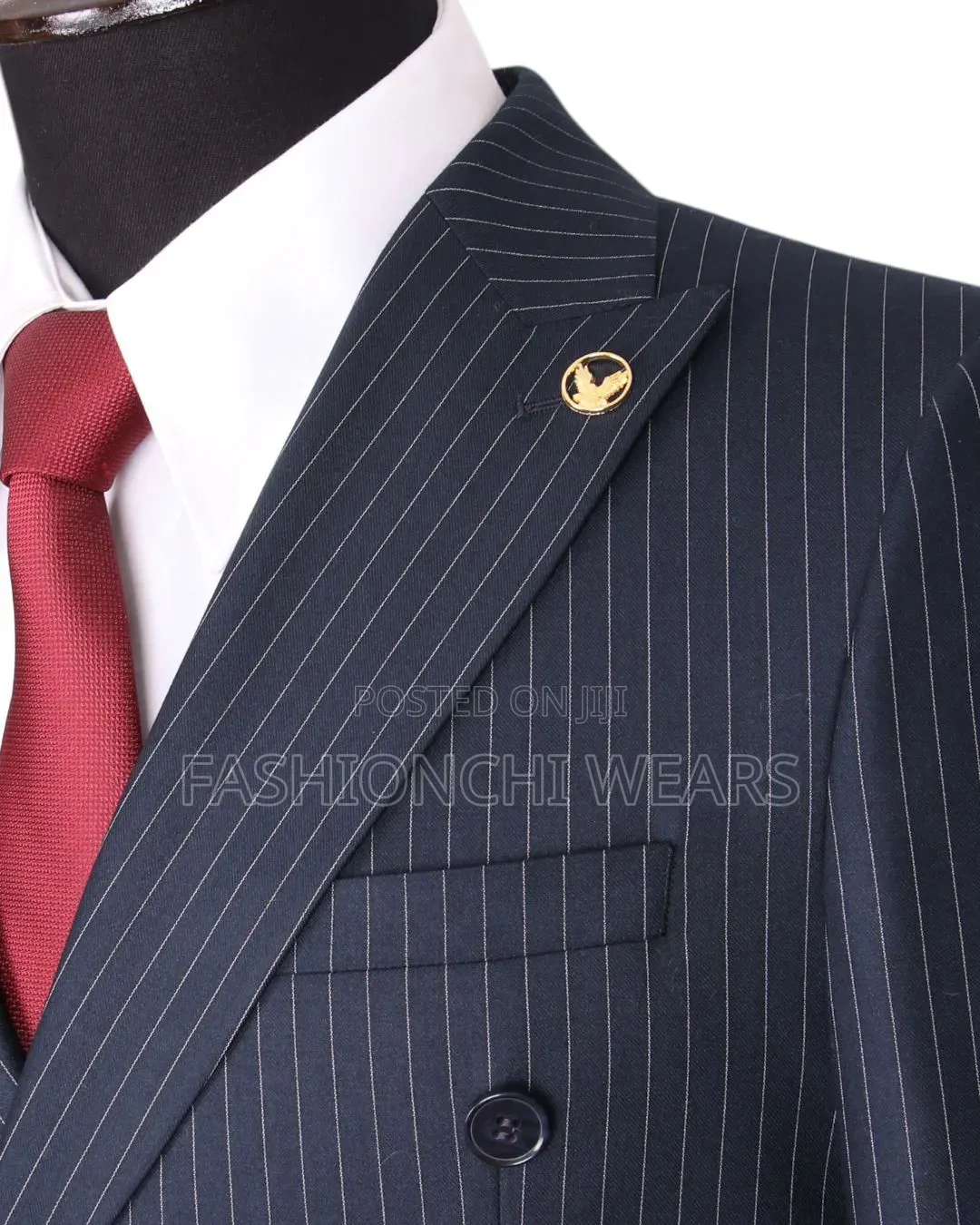 Top Notch Double Breasted Men Suit