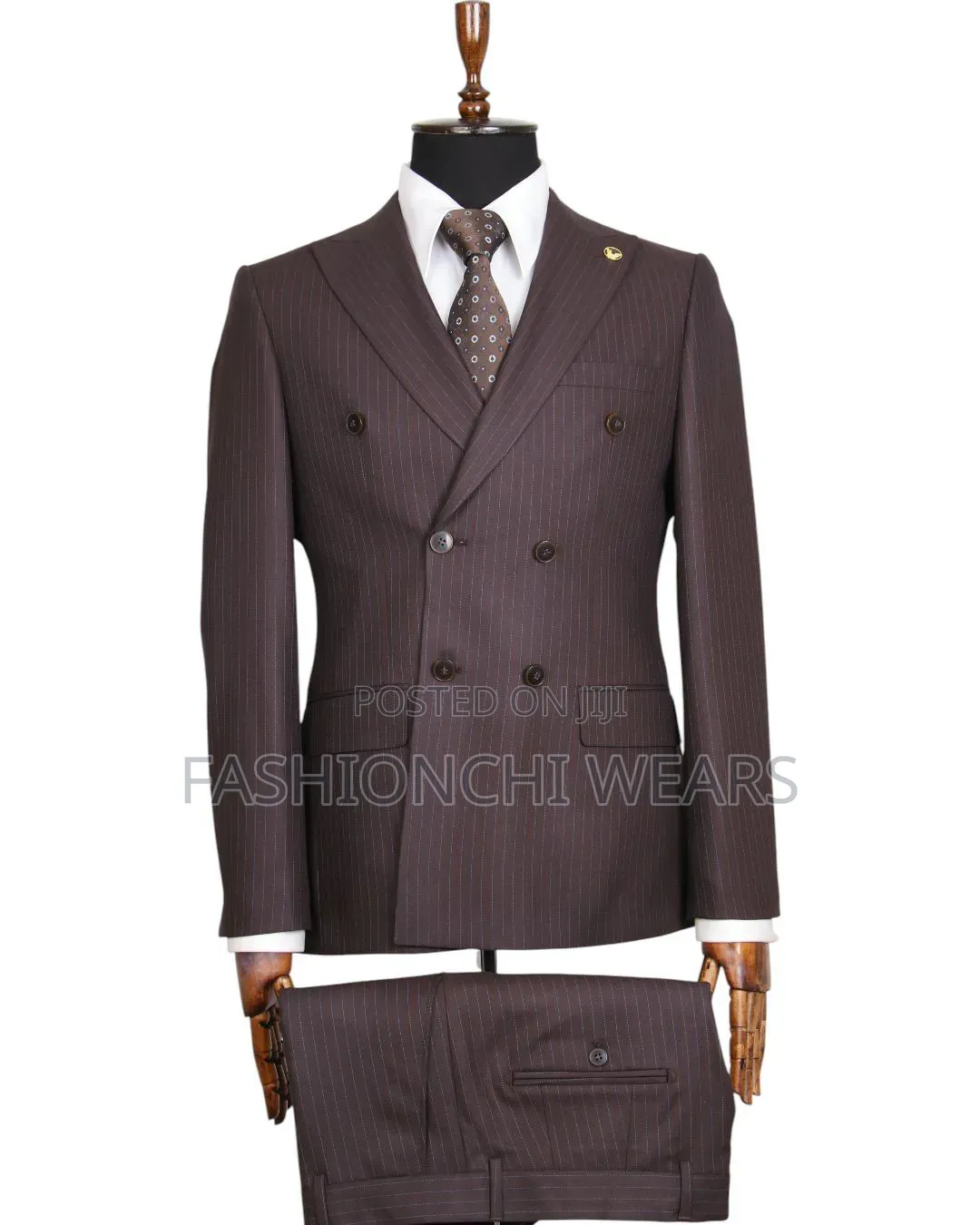 Top Notch Double Breasted Men Suit