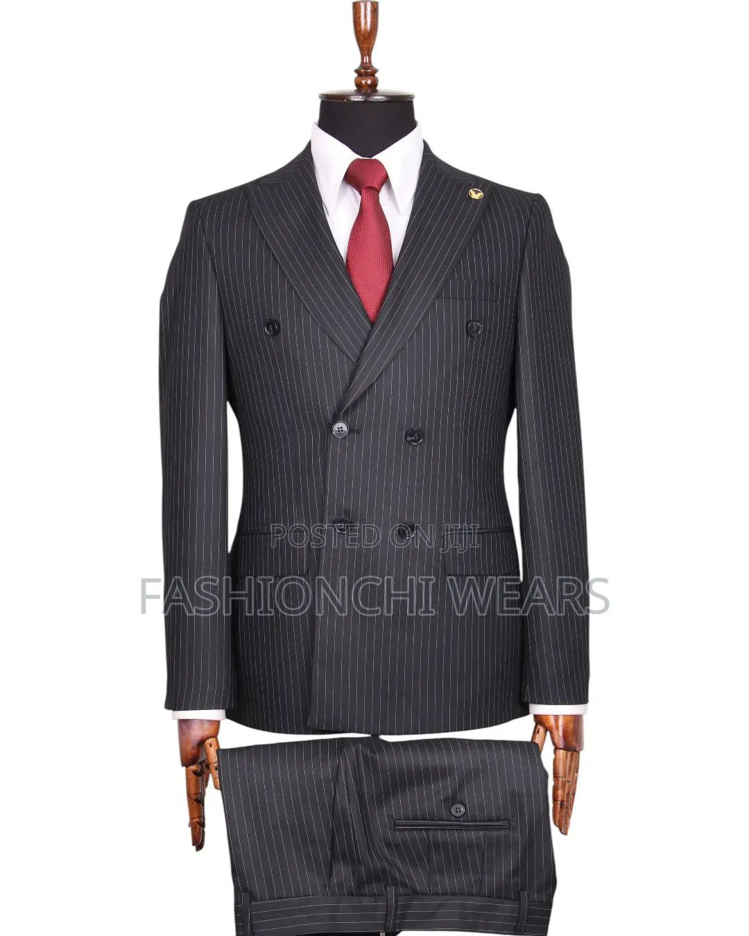 Top Notch Double Breasted Men Suit