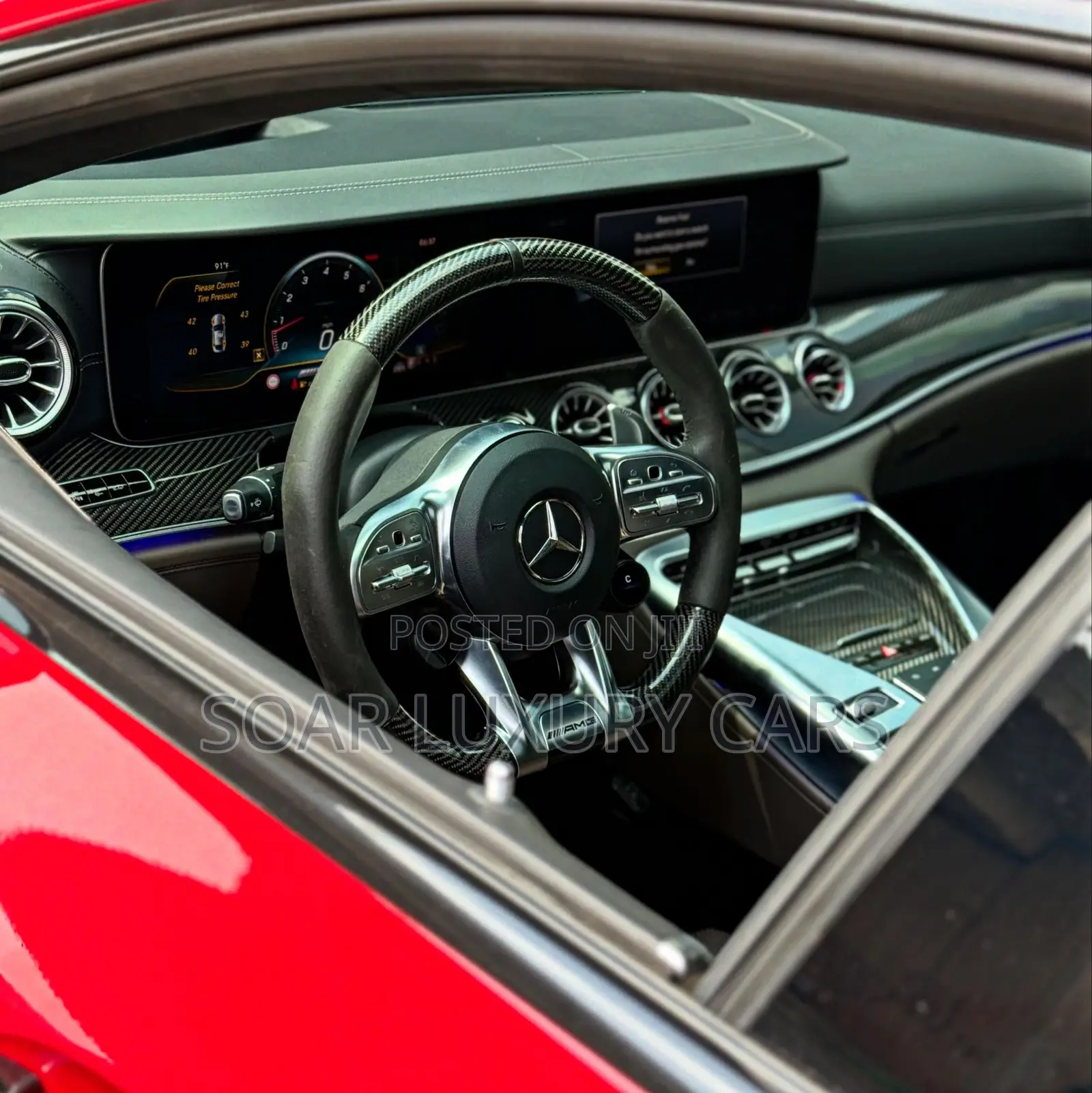 Mercedes-Benz AMG GT GT 63 S 4MATIC+ (4 dr) 2019 Red