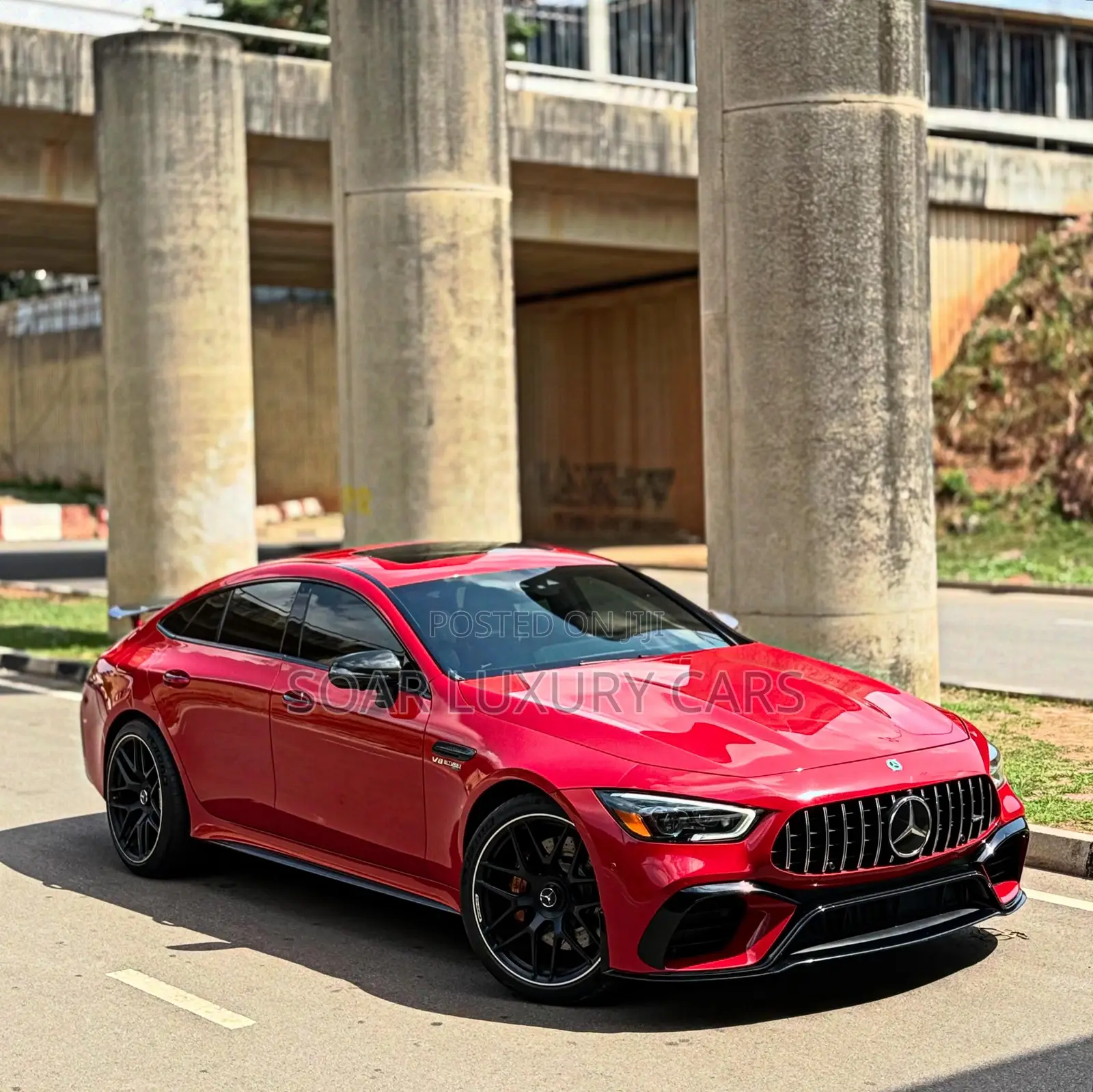 Mercedes-Benz AMG GT GT 63 S 4MATIC+ (4 dr) 2019 Red