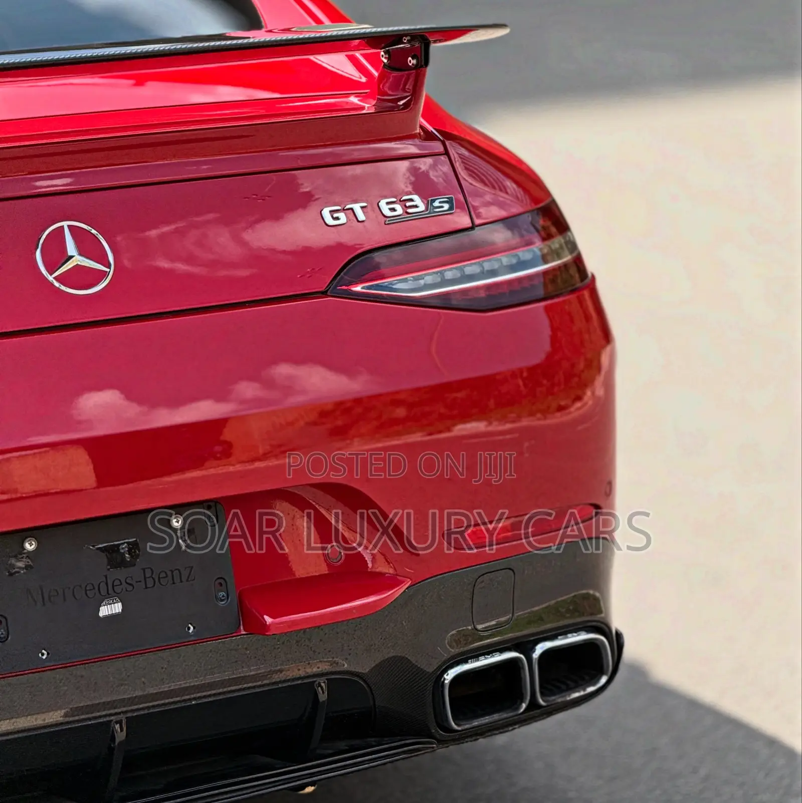 Mercedes-Benz AMG GT GT 63 S 4MATIC+ (4 dr) 2019 Red