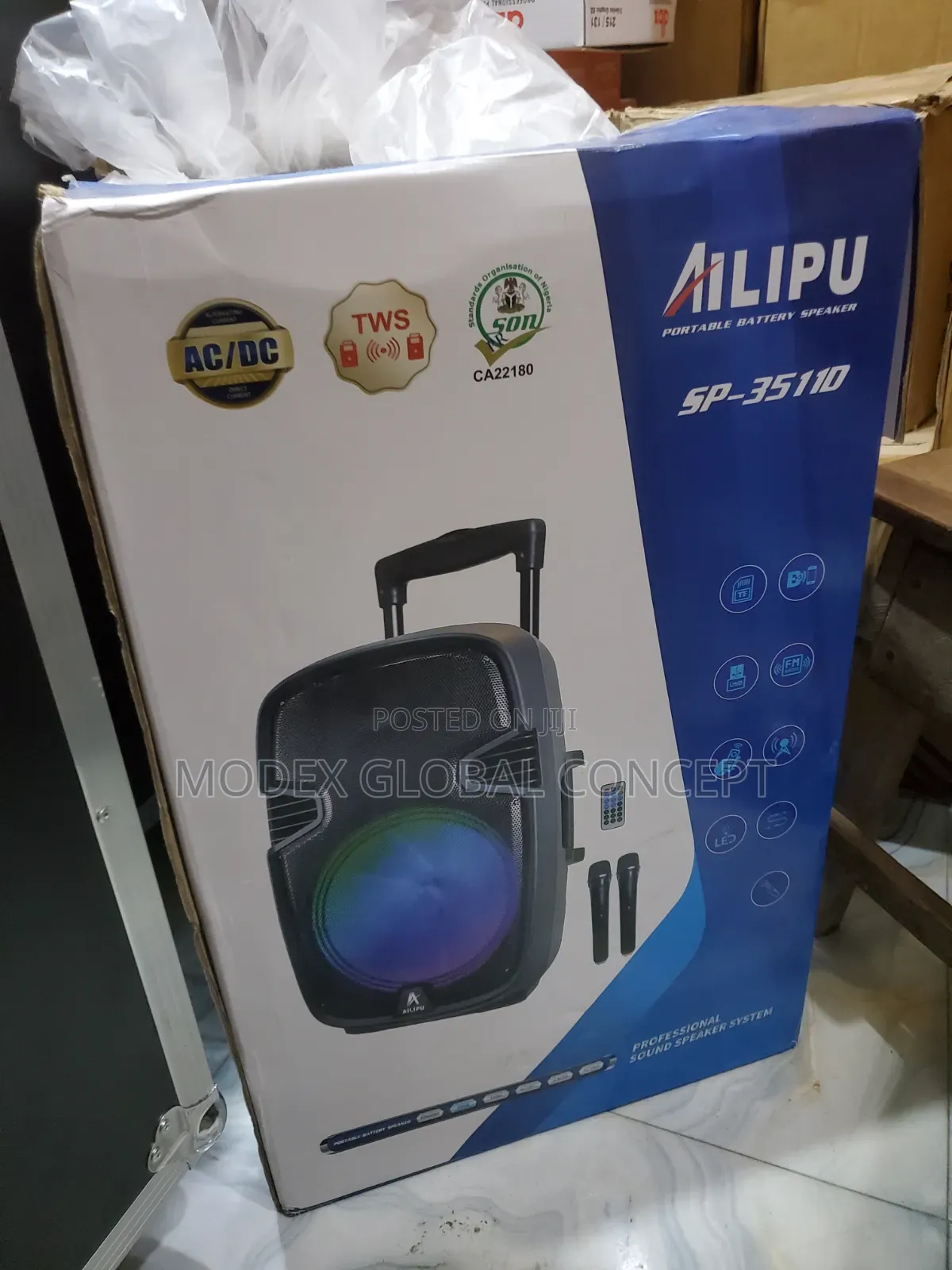 Public Address System