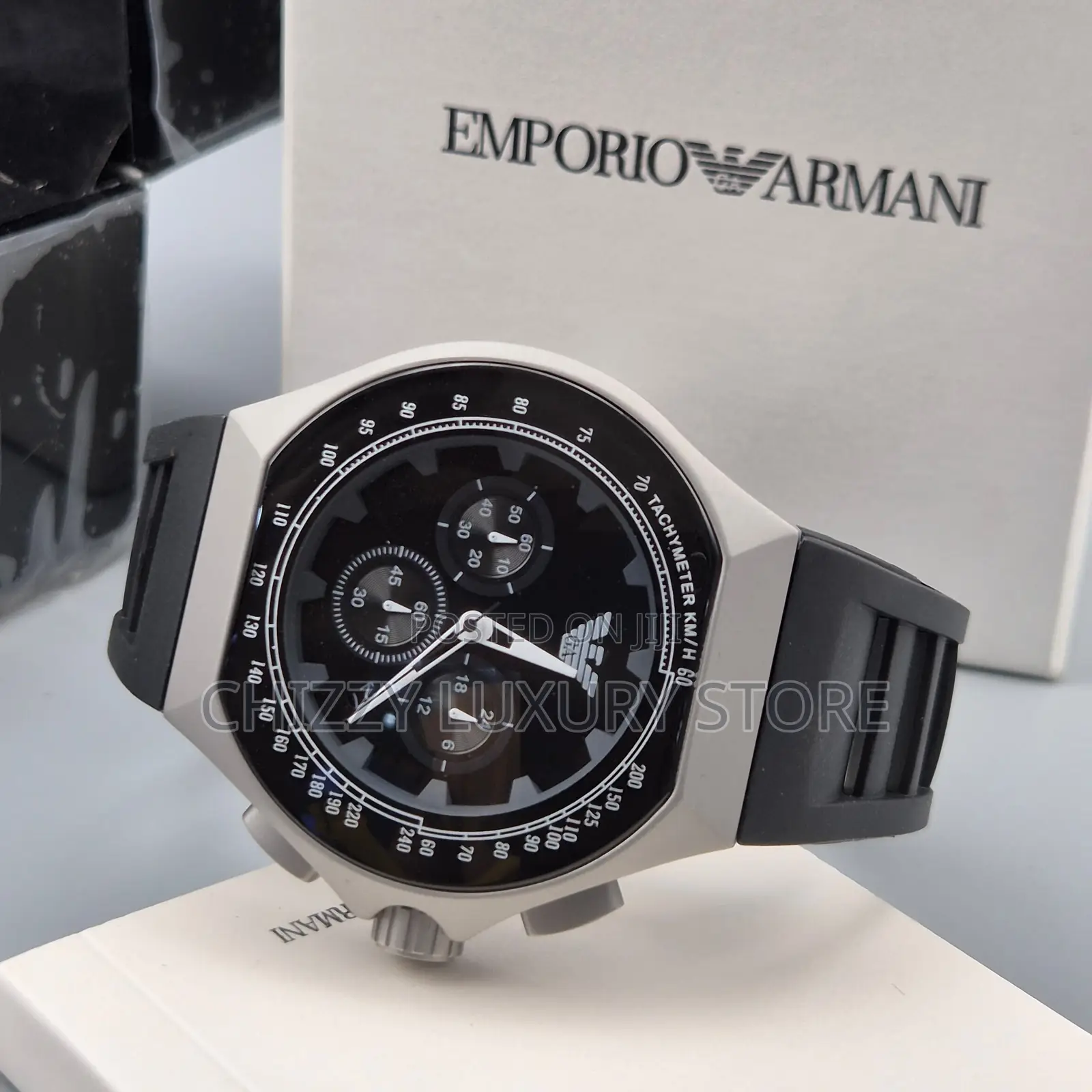 Emporio Armani Quality Luxury Men Automatic Engine Wristwatch