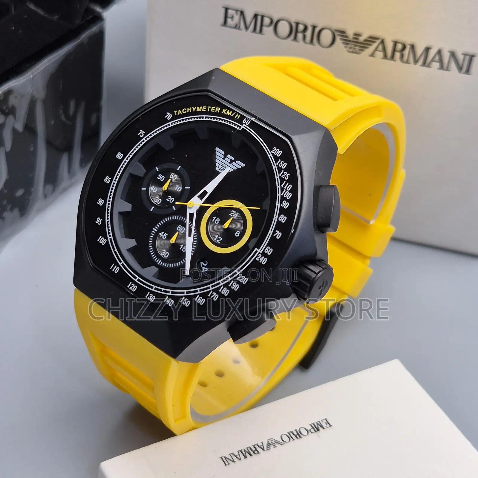 Emporio Armani Quality Luxury Men Automatic Engine Wristwatch