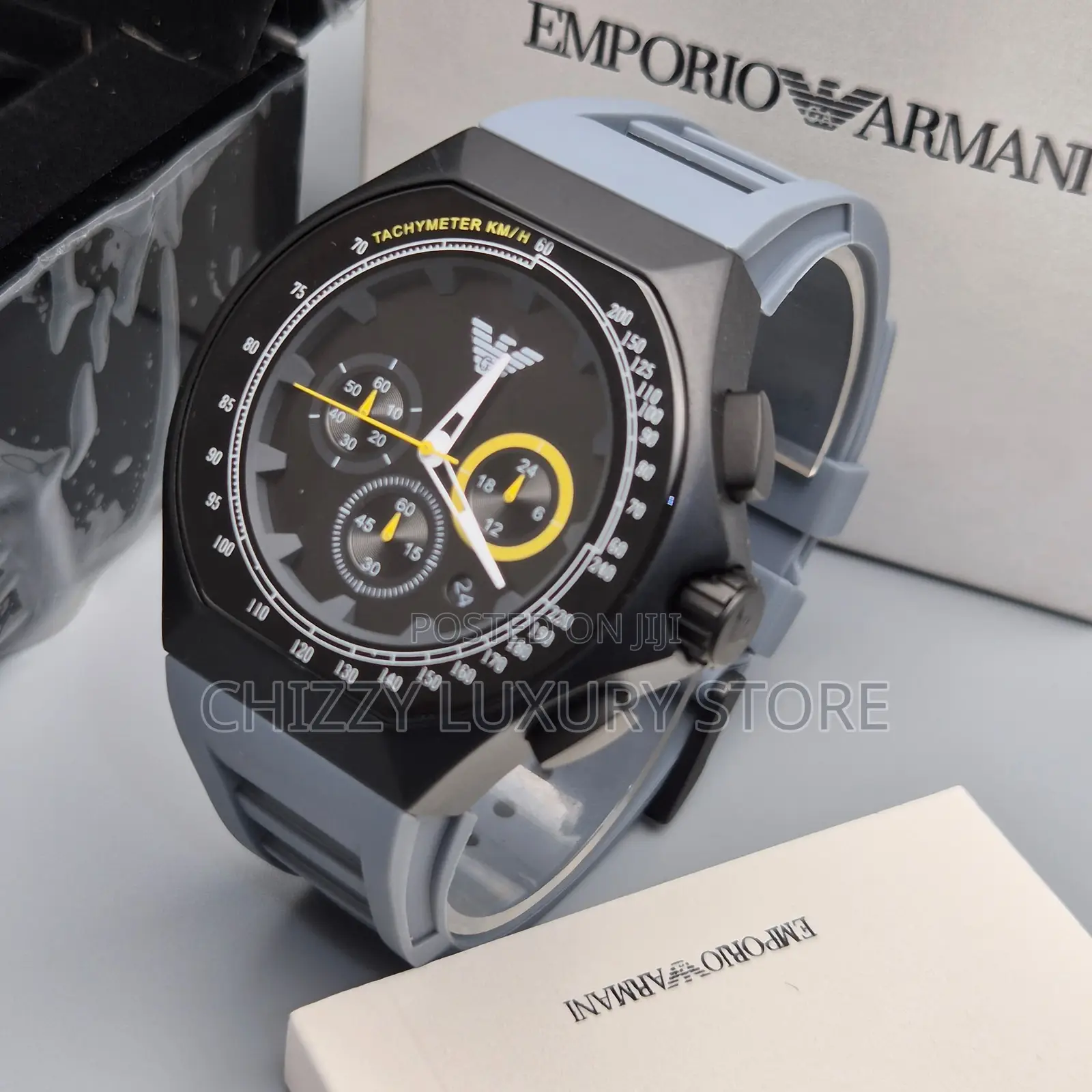 Emporio Armani Quality Luxury Men Automatic Engine Wristwatch