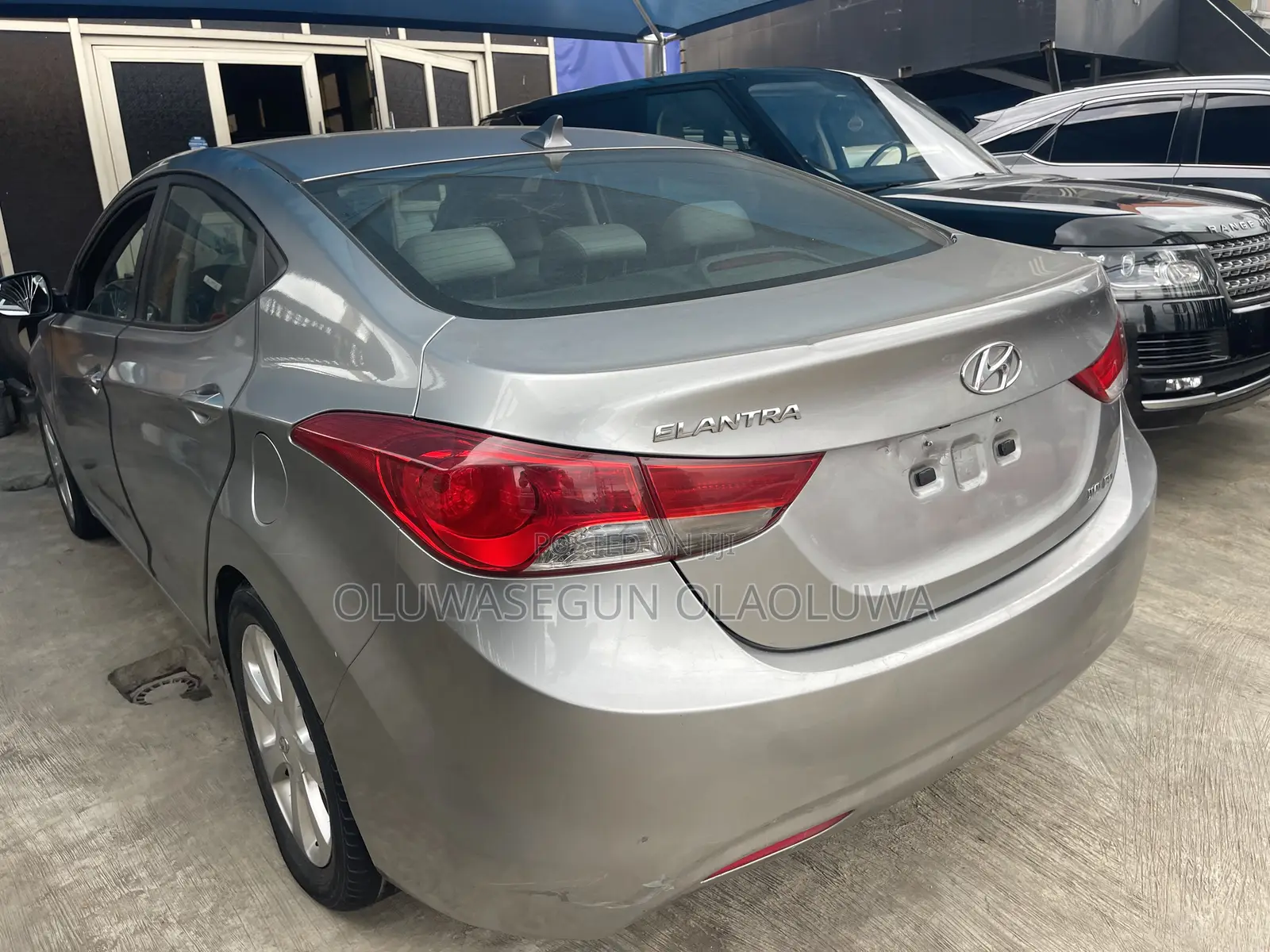 Hyundai Elantra GLS 2011 Silver
