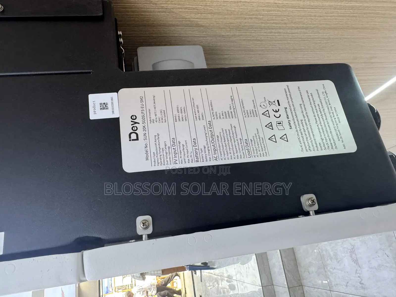 20kva 3phase Hybrid Deye Inverter