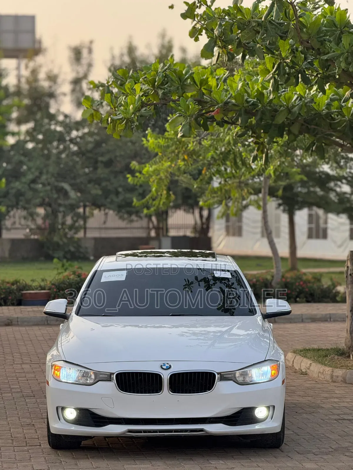 BMW 328i 2013 White