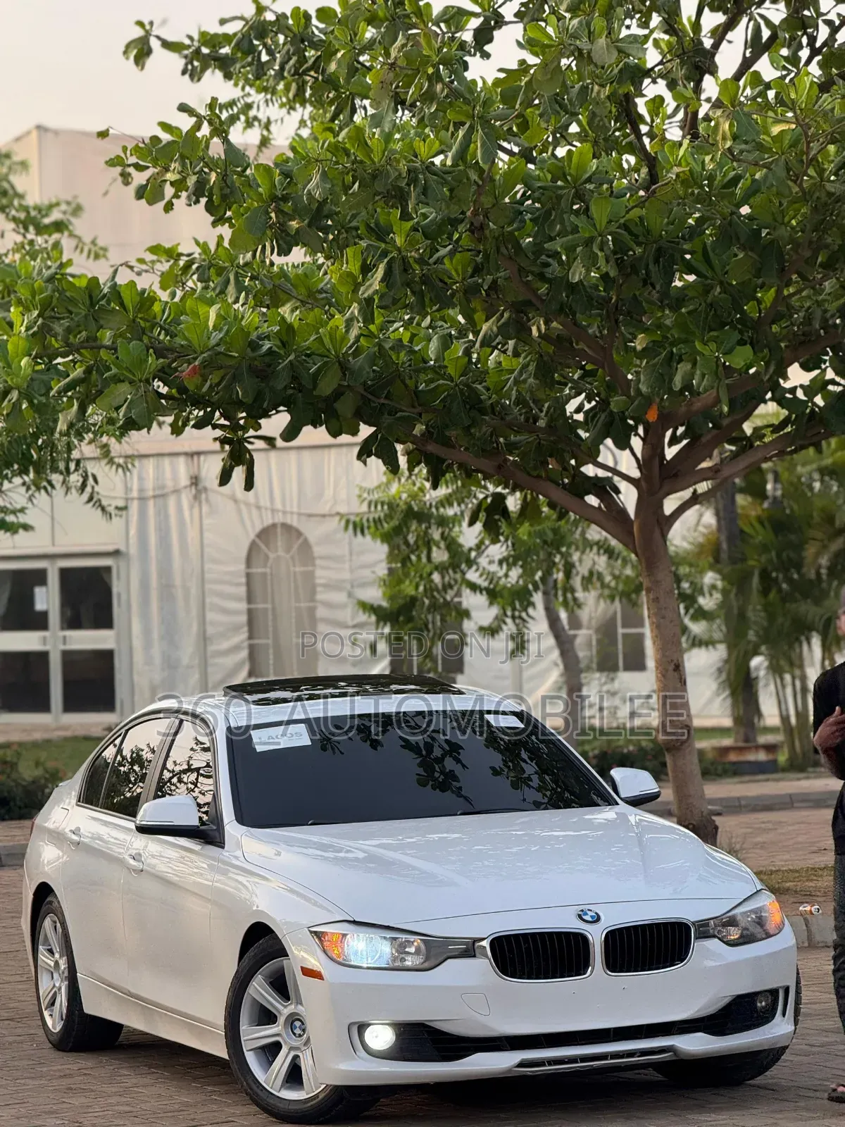 BMW 328i 2013 White
