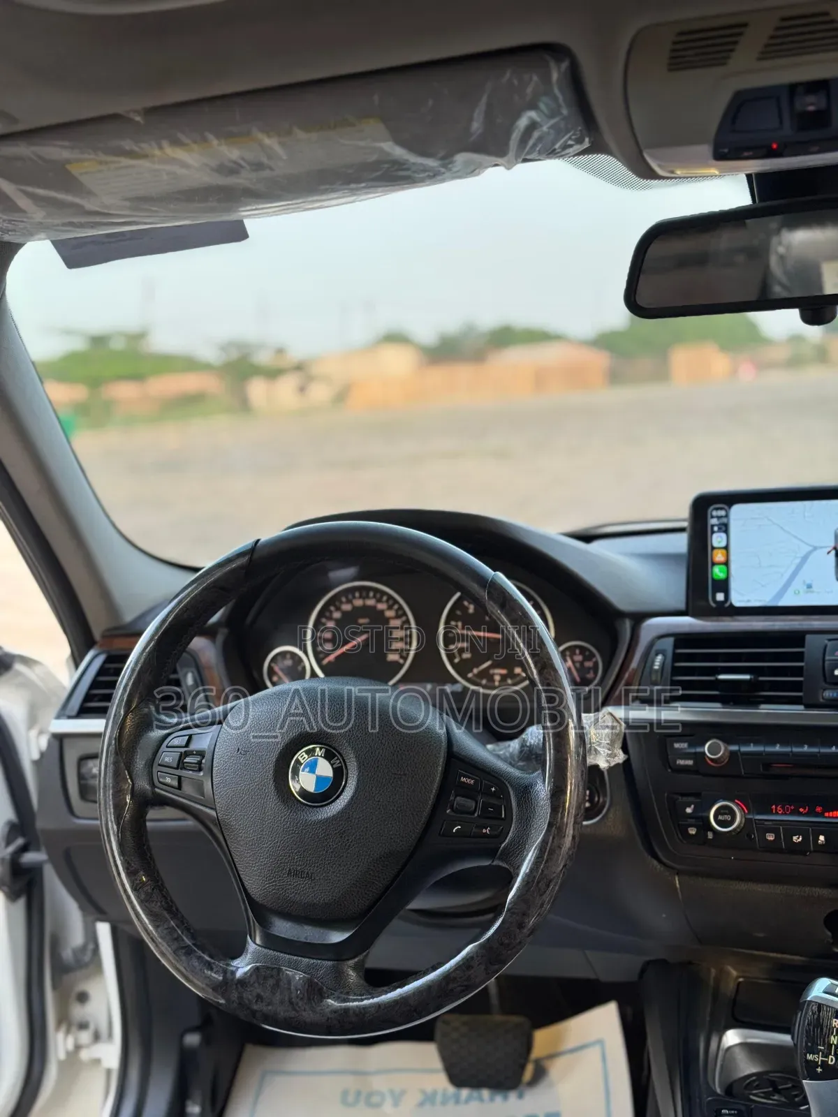 BMW 328i 2013 White