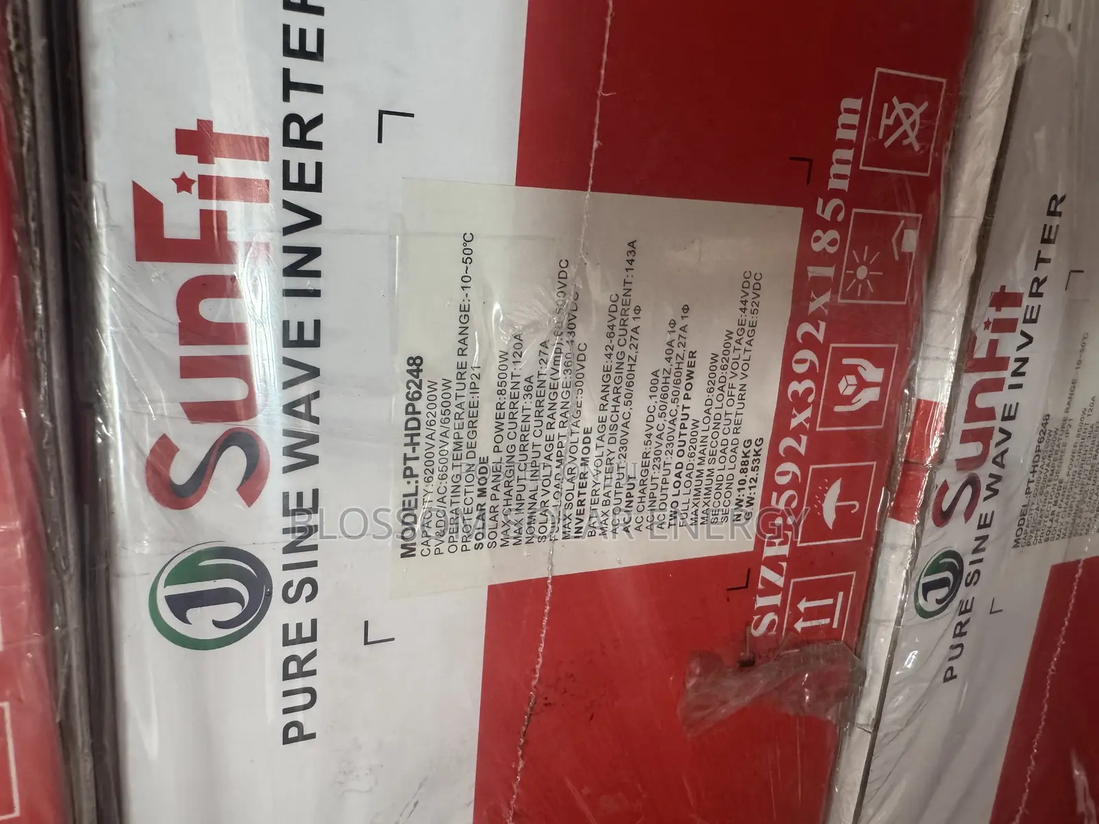 6.2kva 48v Sunfit Hybrid Inverter