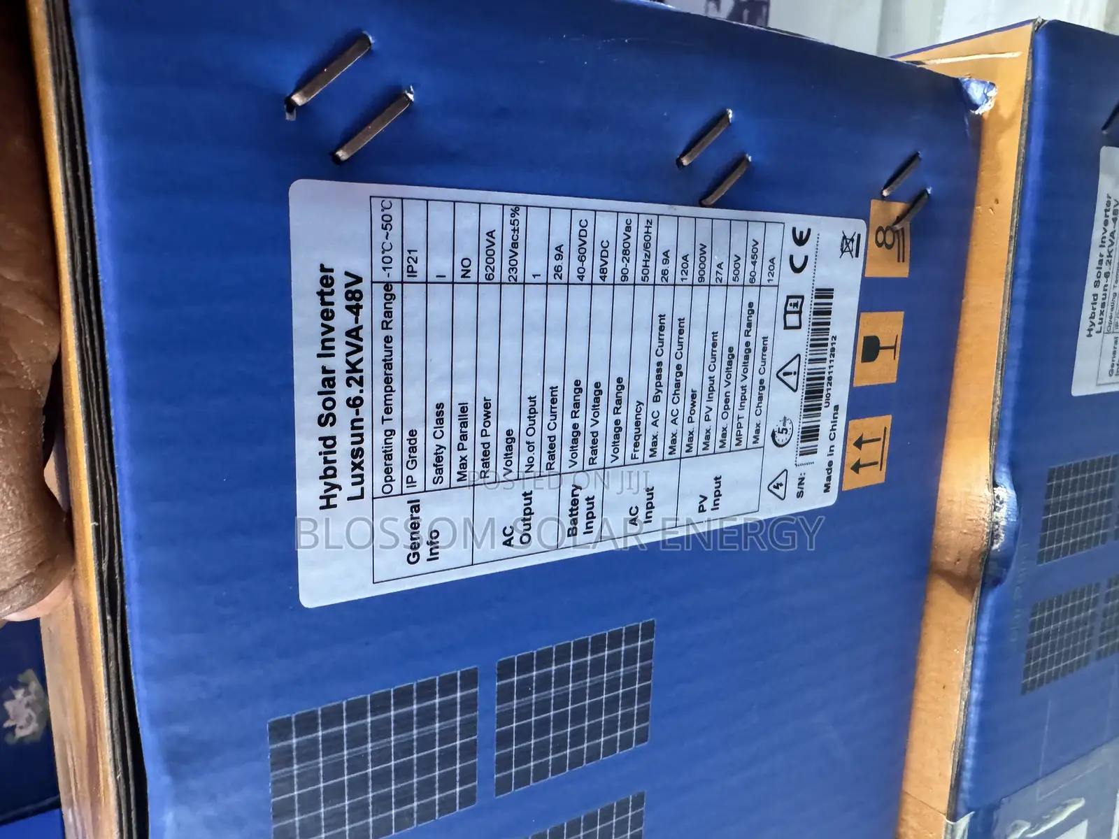 6.2kva 48v Luxsun Hybrid Inverter