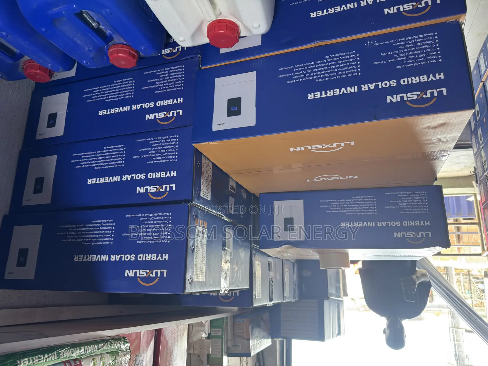 6.2kva 48v Luxsun Hybrid Inverter