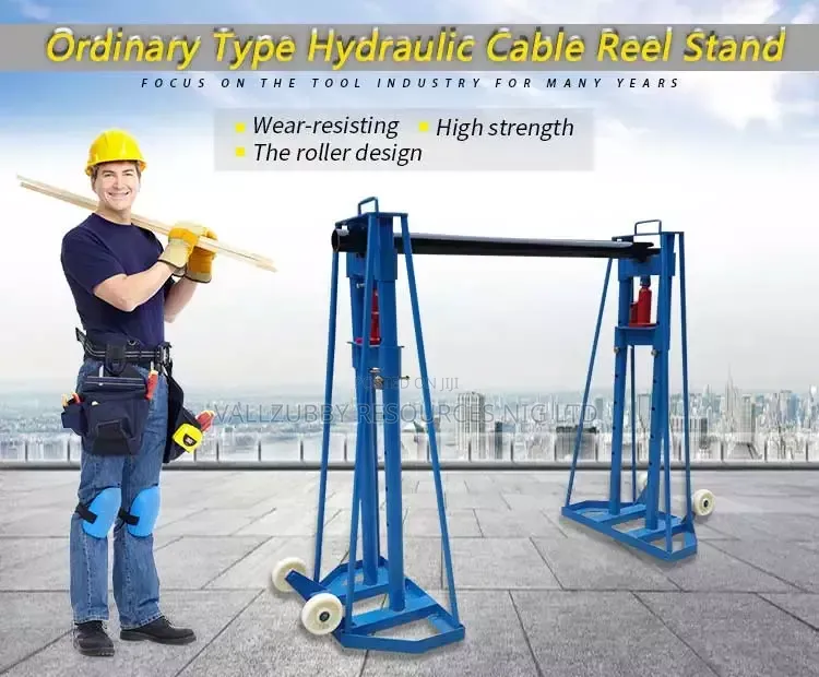 Cable Drum Stand