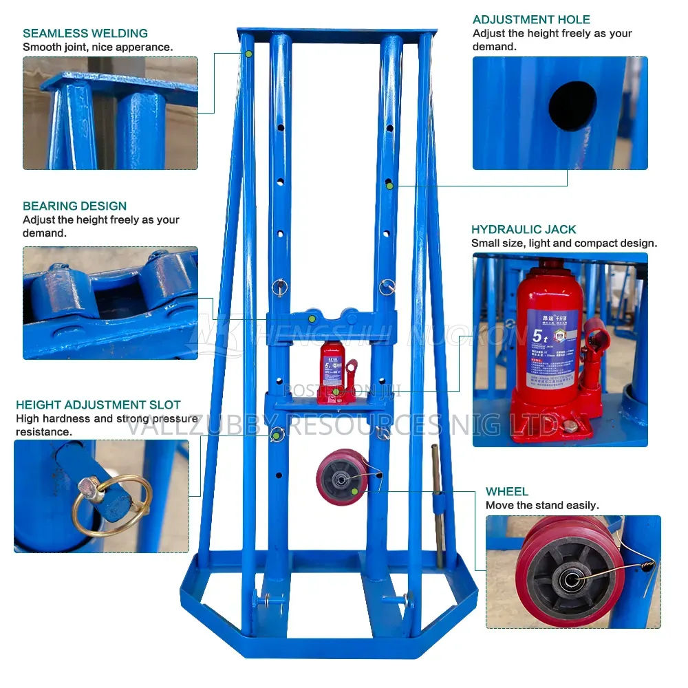 Cable Drum Stand