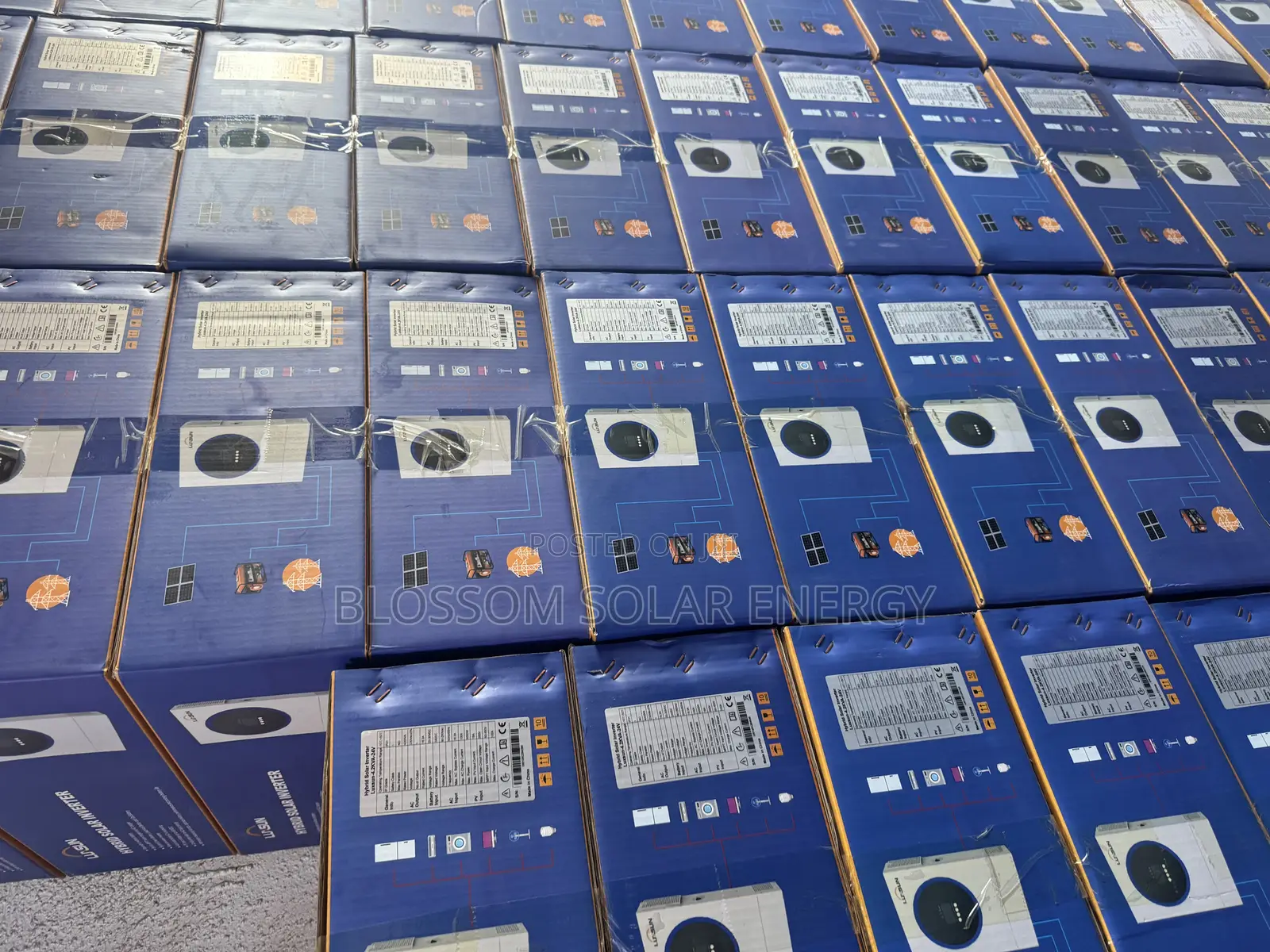 4.2kva 24v Luxsun Hybrid Inverter