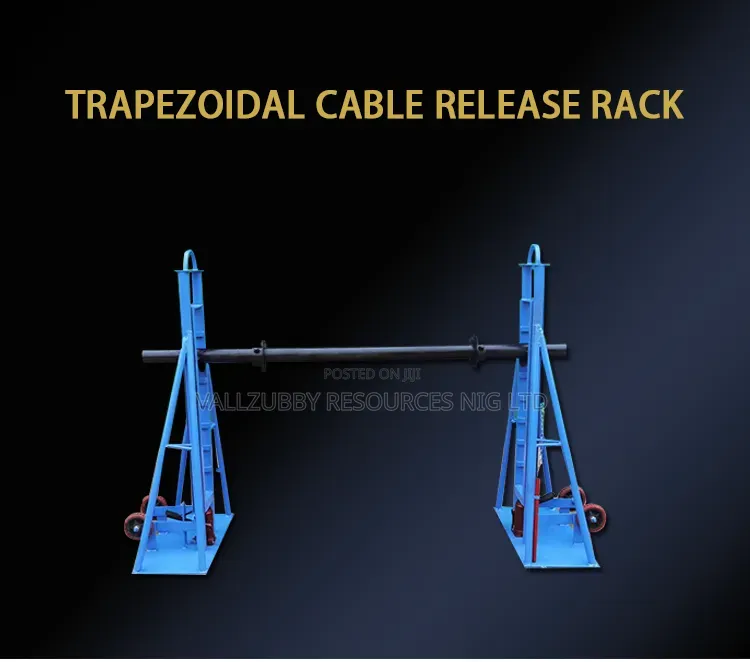 Cable Drum Jack Stand