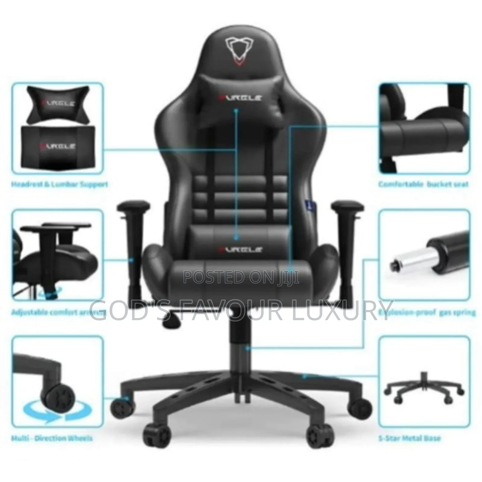 Furgle Designed Home Office Gaming Chair