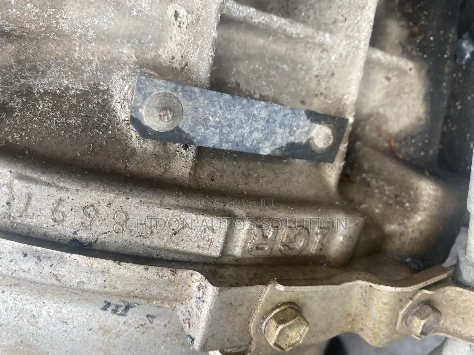 Toyota Fj Cruiser Engine (1gr V6 2006-2014 )